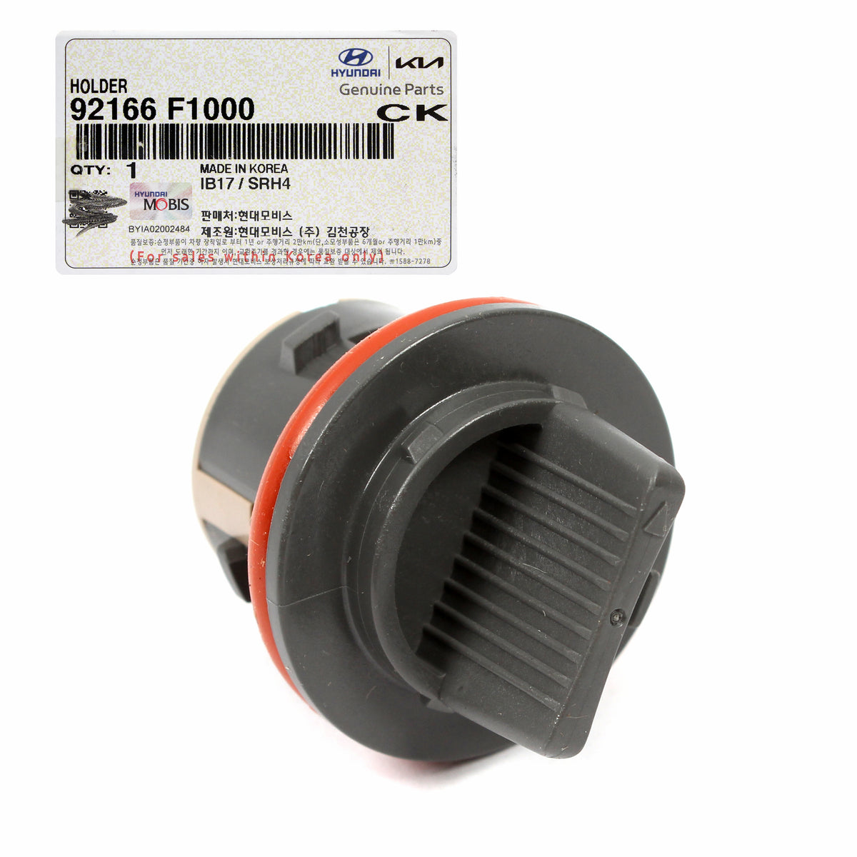 GENUINE Turn Signal Lamp Sockets 2pcs for 2019-23 Kona / EV Veloster / N Sorento