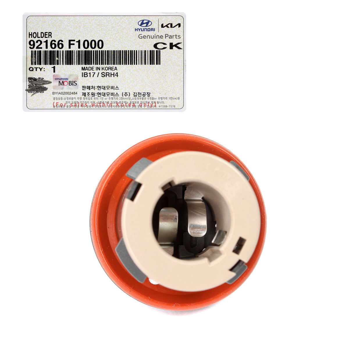 GENUINE Turn Signal Lamp Sockets 2pcs for 2019-23 Kona / EV Veloster / N Sorento