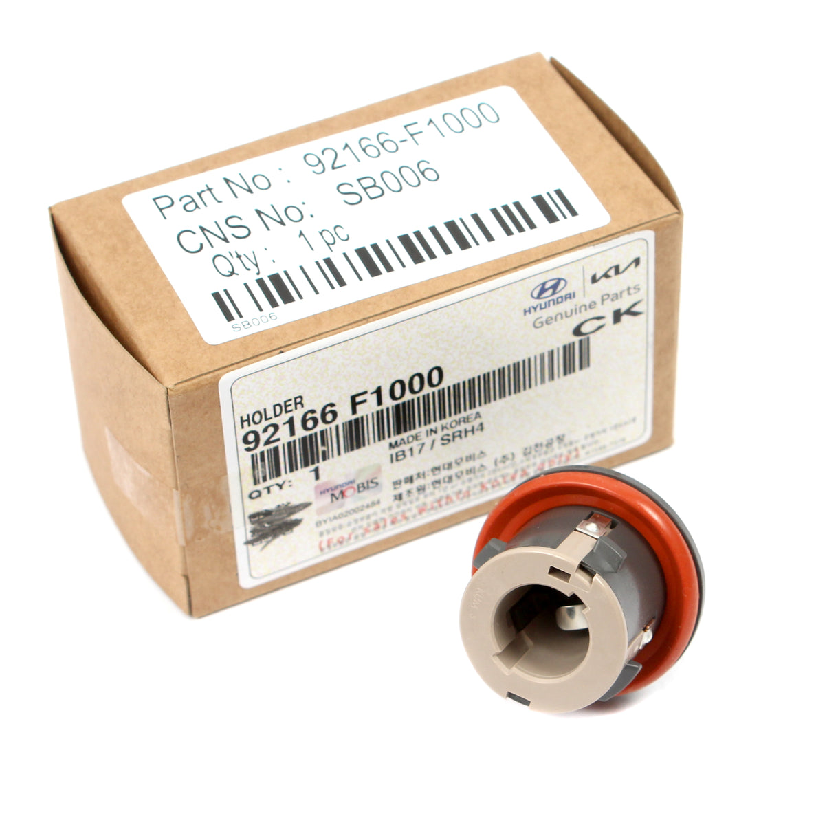 GENUINE Turn Signal Lamp Socket for 2019-23 Kona / EV Veloster / N Sorento