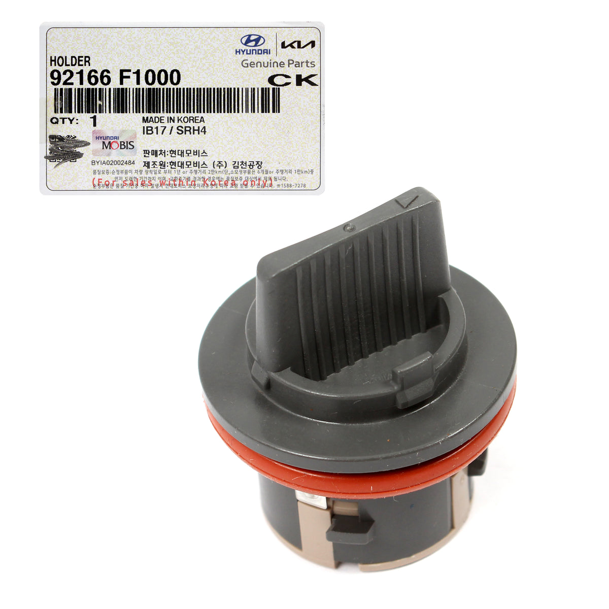 GENUINE Turn Signal Lamp Socket for 2019-23 Kona / EV Veloster / N Sorento