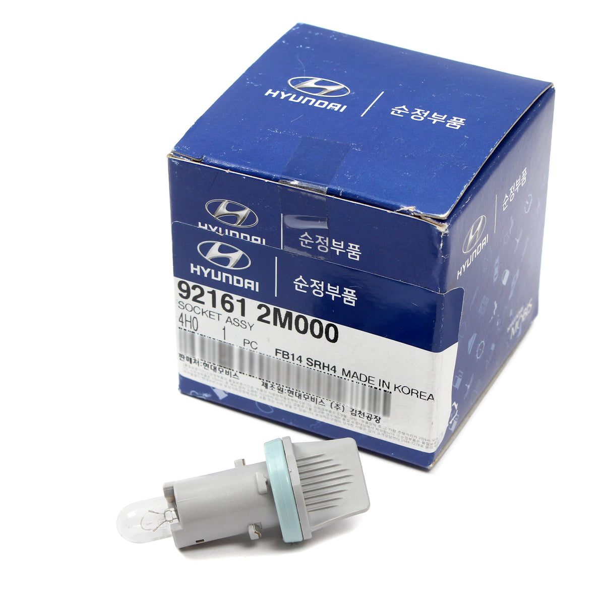 OEM Headlight Parking Light Bulb Socket for Genesis Coupe Veloster 921612M000