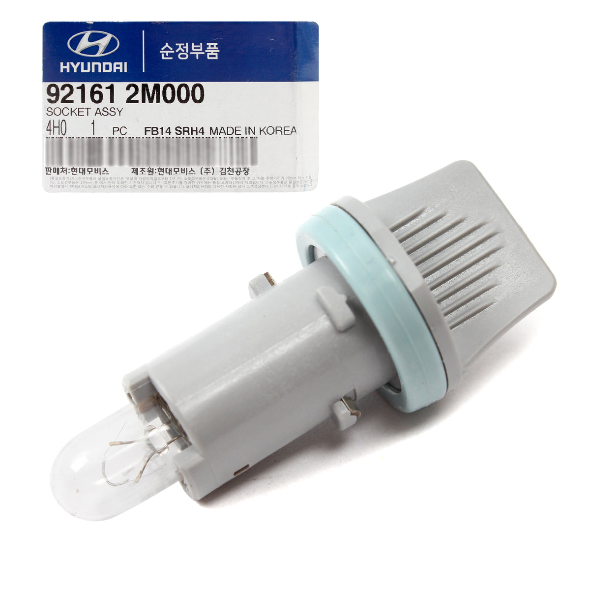 OEM Headlight Parking Light Bulb Socket for Genesis Coupe Veloster 921612M000