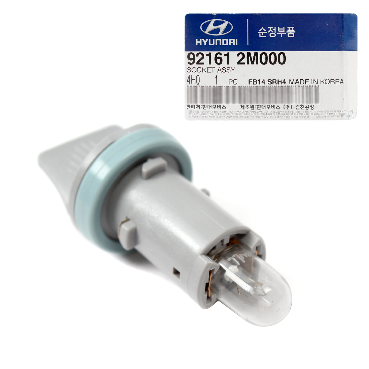 OEM Headlight Parking Light Bulb Socket for Genesis Coupe Veloster 921612M000