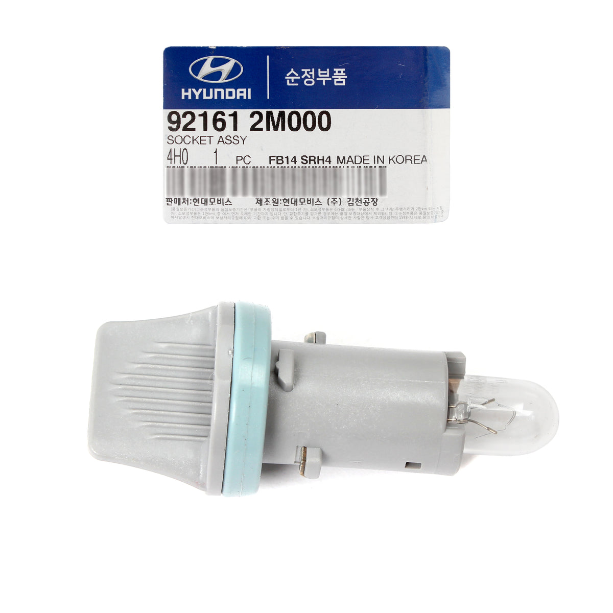 OEM Headlight Parking Light Bulb Socket for Genesis Coupe Veloster 921612M000