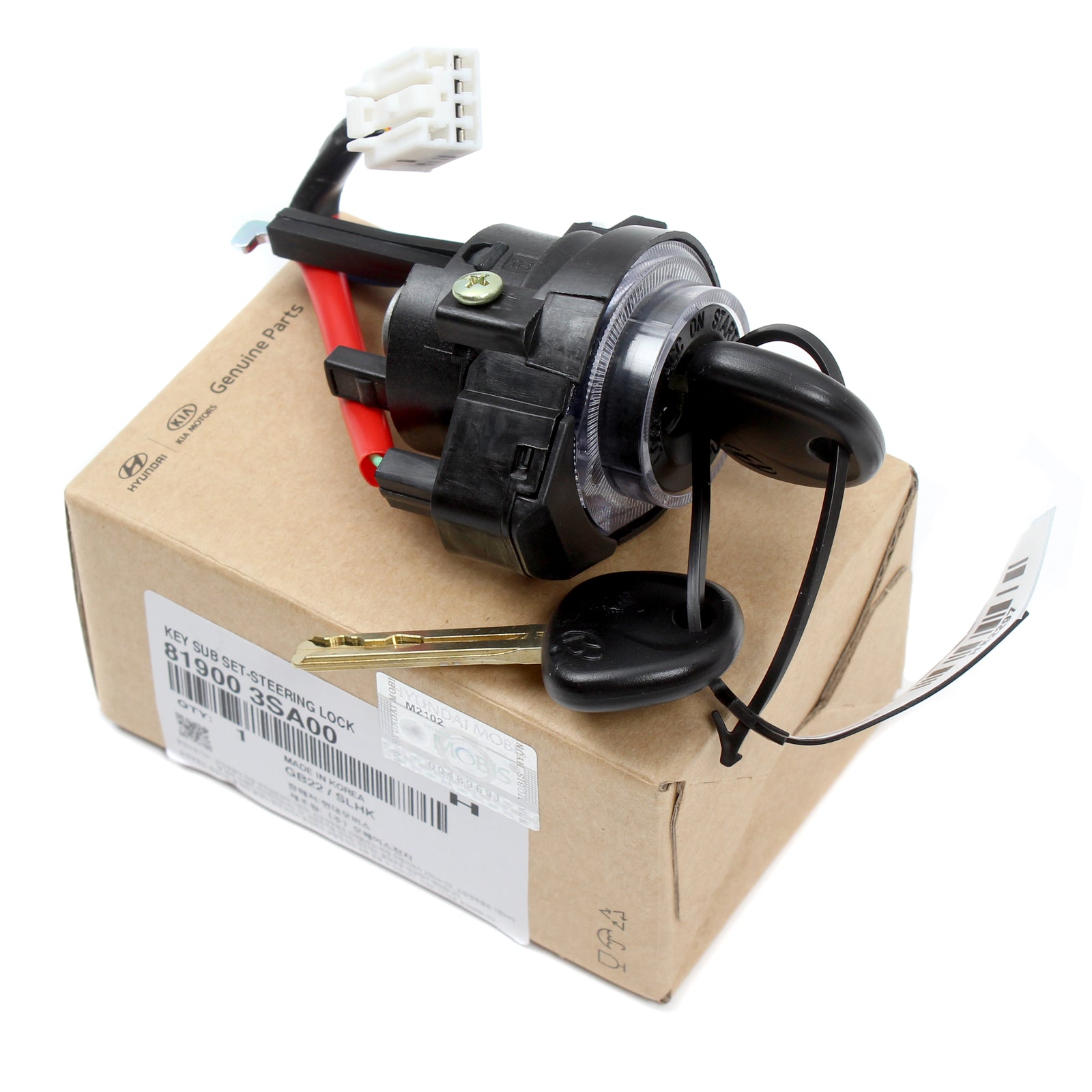 GENUINE Ignition Lock Cylinder for 2011-2014 Hyundai Sonata 819003SA00