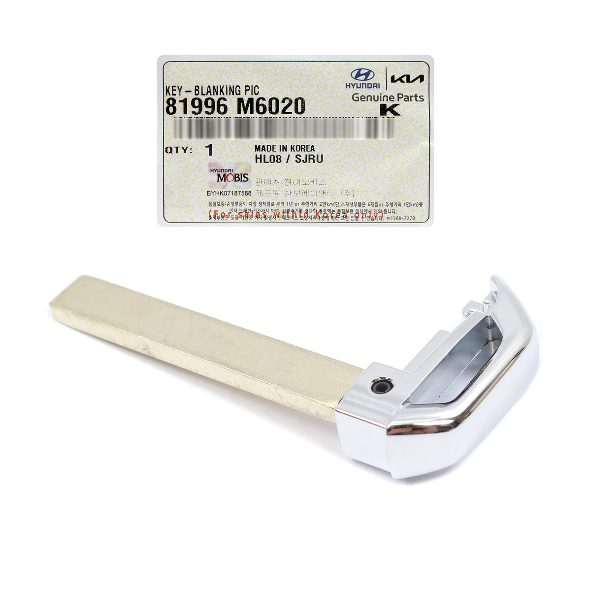 GENUINE FOB Keyless Entry Remote &amp; Uncut Key for 2019-2021 Kia Forte 95440M6000