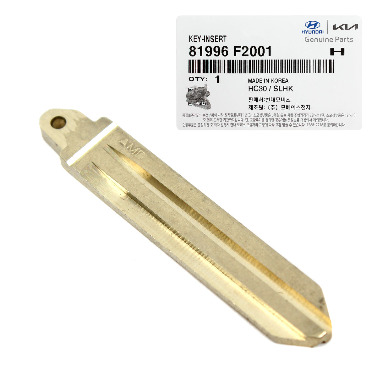 GENUINE Keyless Entry Remote Control Flip Key for 2017 2018 Hyundai Elantra