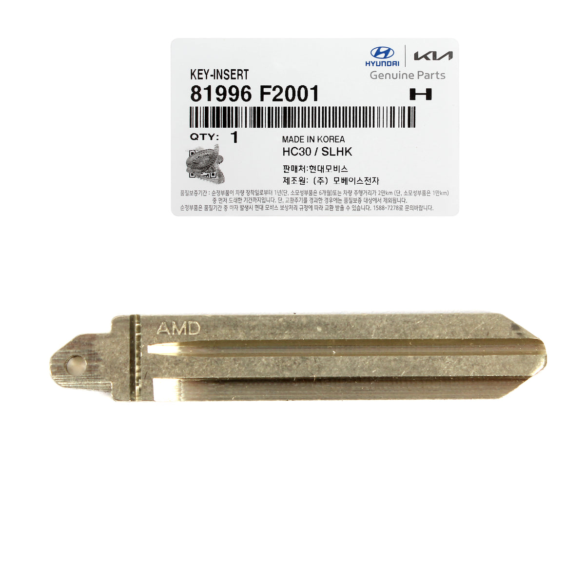 GENUINE Keyless Entry Remote Control Flip Key for 2017 2018 Hyundai Elantra