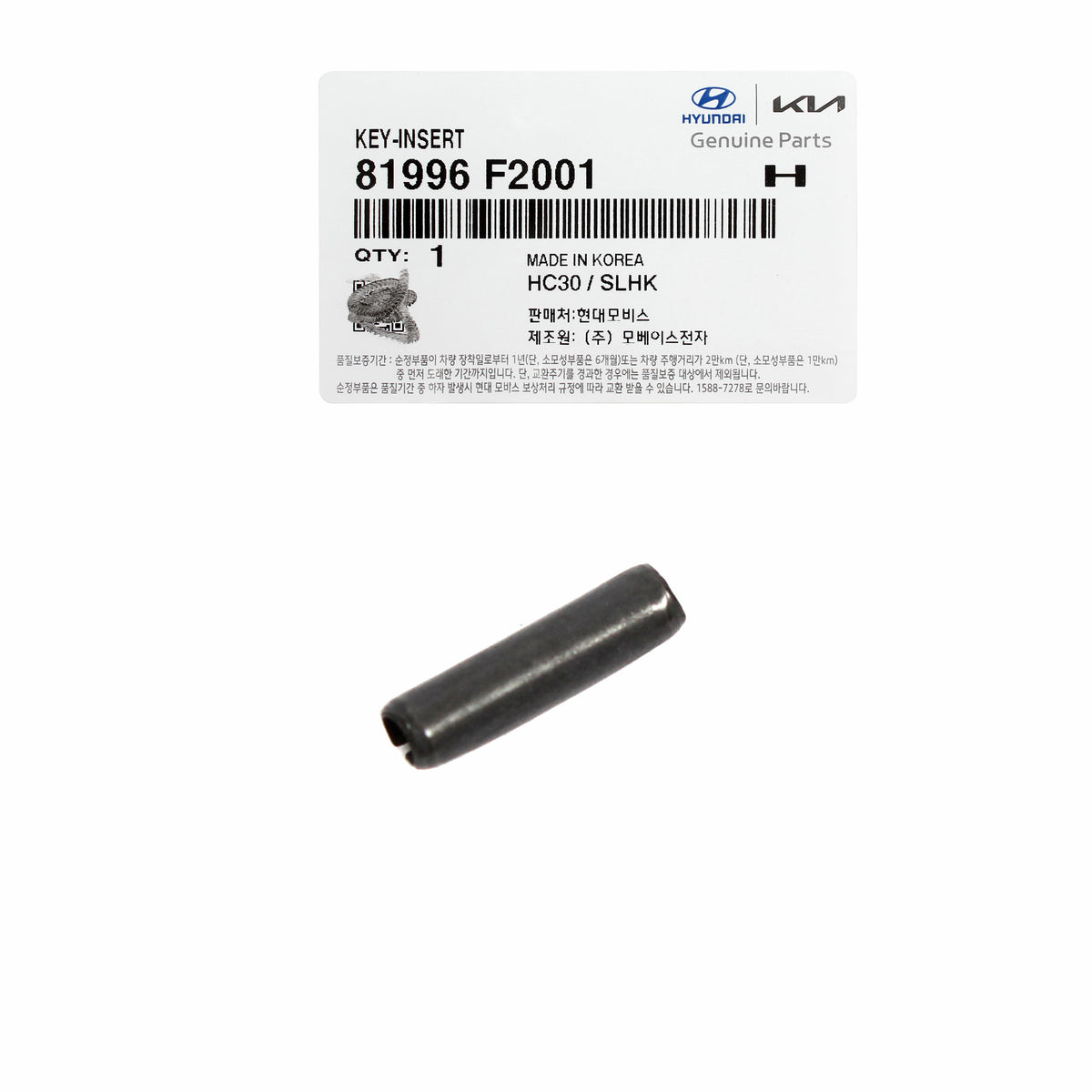 GENUINE Keyless Entry Remote Control Flip Key for 2017 2018 Hyundai Elantra