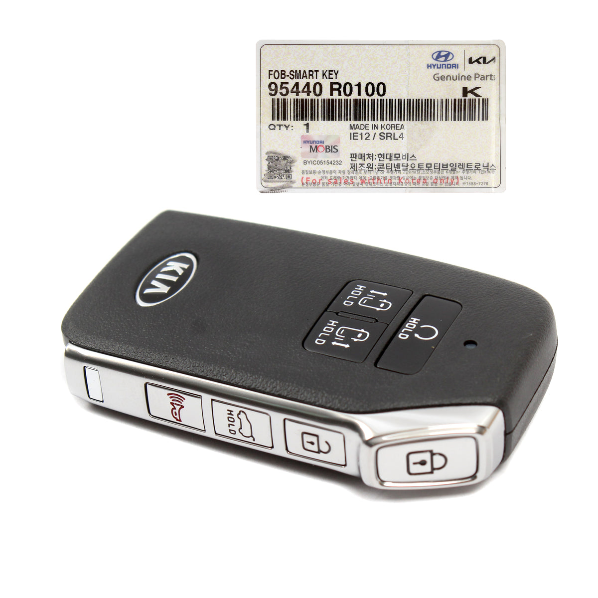 OEM FOB Smart Keyless Remote &amp; Blank Key 7 Buttons for 2022 2023 Kia Carnival