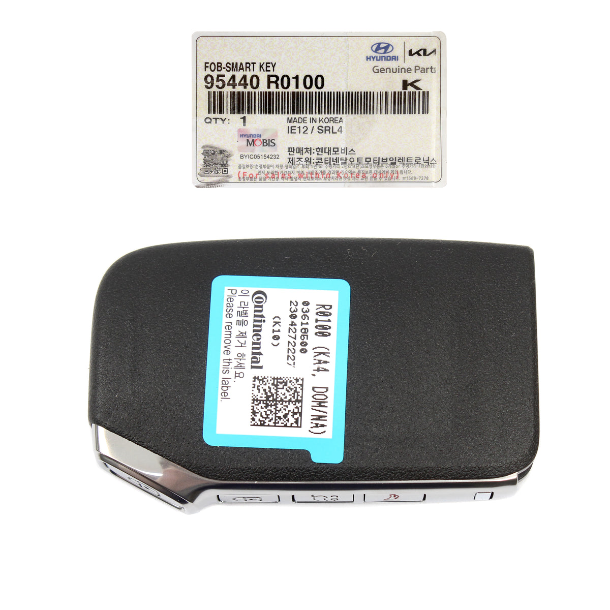 OEM FOB Smart Keyless Remote &amp; Blank Key 7 Buttons for 2022 2023 Kia Carnival