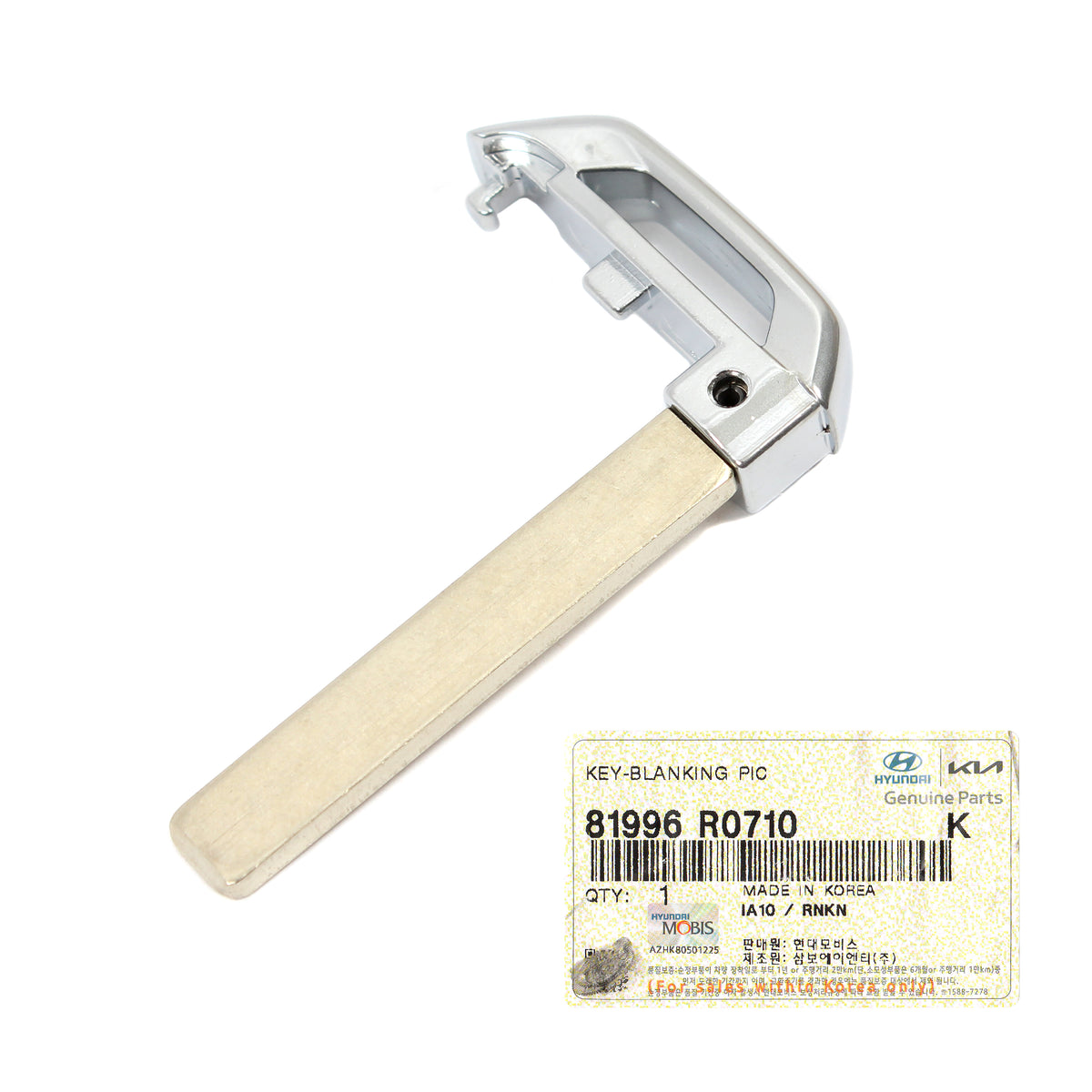 OEM FOB Smart Keyless Remote &amp; Blank Key 7 Buttons for 2022 2023 Kia Carnival