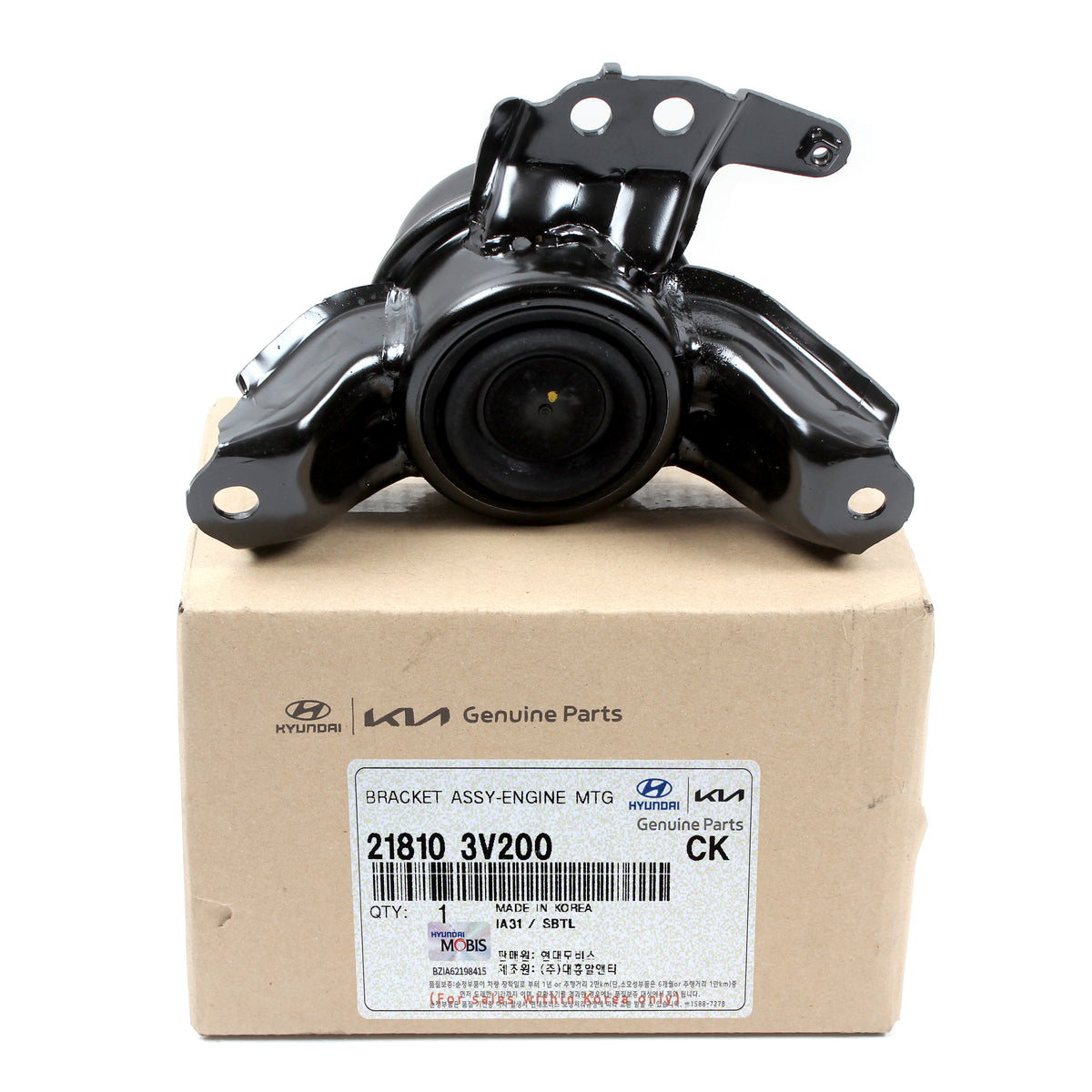 GENUINE Engine Mount RIGHT RH for 11-17 Azera Sonata Cadenza Optima 218103V200