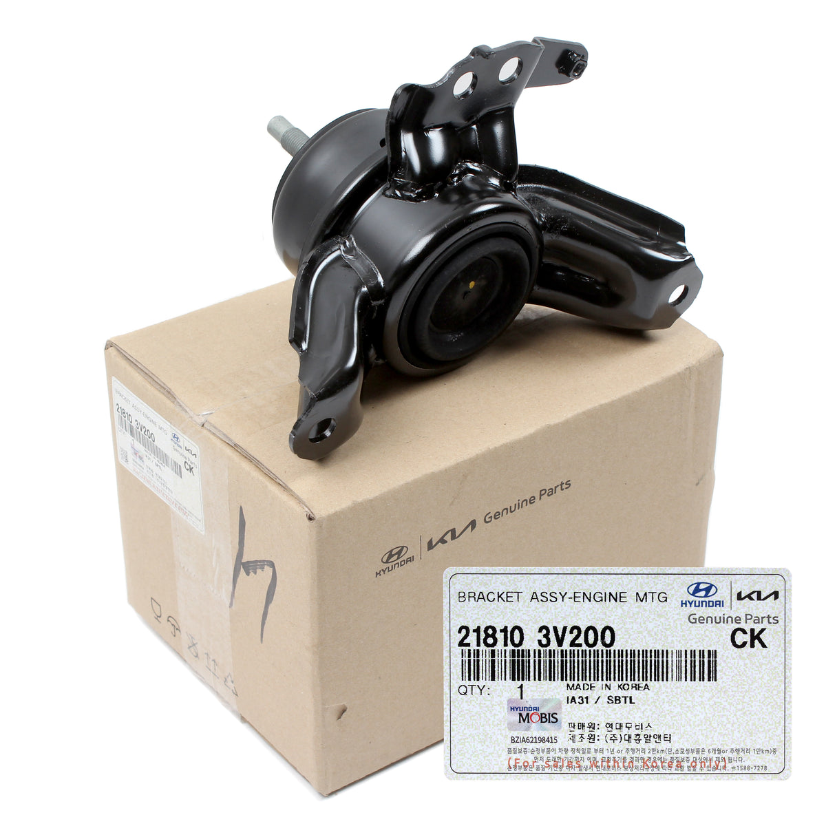 GENUINE Engine Mount RIGHT RH for 11-17 Azera Sonata Cadenza Optima 218103V200