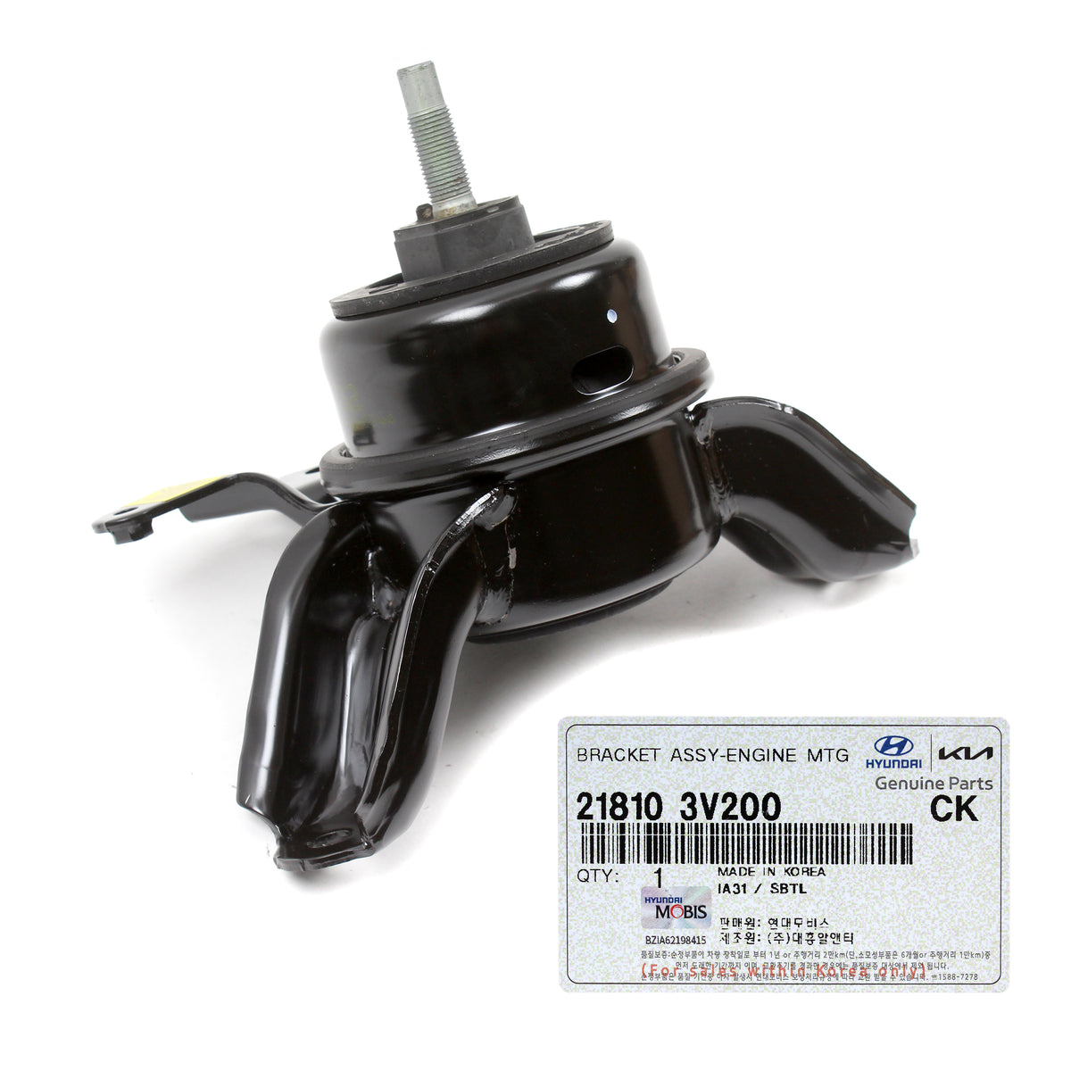 GENUINE Engine Mount RIGHT RH for 11-17 Azera Sonata Cadenza Optima 218103V200