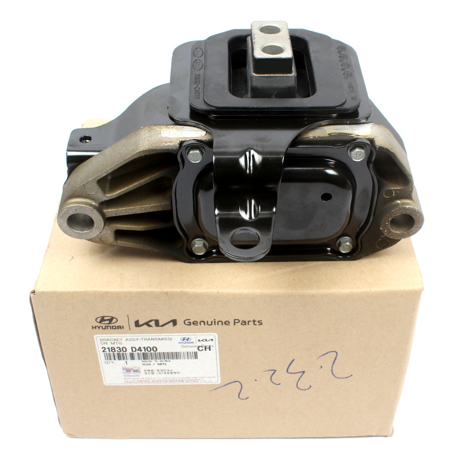 GENUINE Automatic Transmission Mount for 15-19 Sonata 16-20 Optima 21830D4100