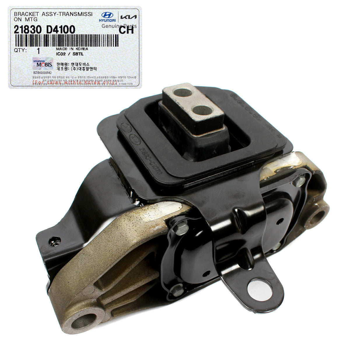 GENUINE Automatic Transmission Mount for 15-19 Sonata 16-20 Optima 21830D4100