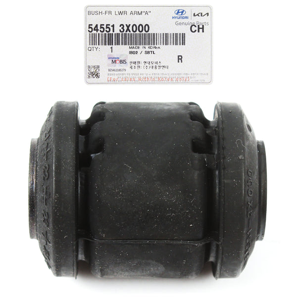 Genuine Lower Control Arm Bushing For 2011-2016 Hyundai Kia – 545513R000, Aluminum & Steel, Korea-Made