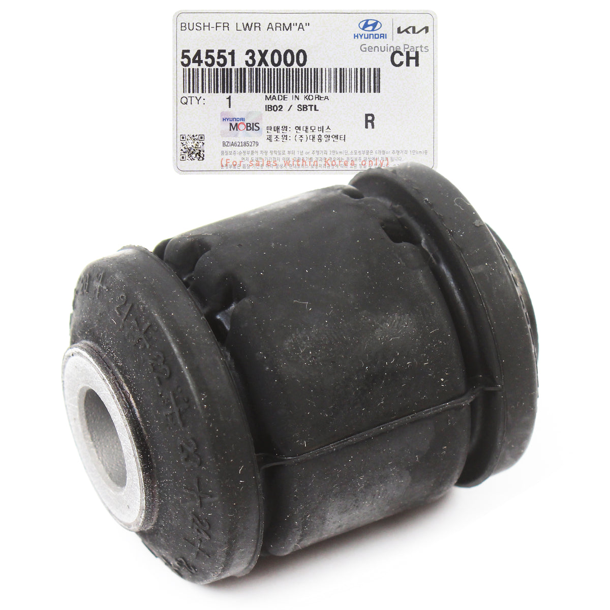 OEM Front Lower Control Arm Bushings for 11-22 Hyundai Kia 545513X000