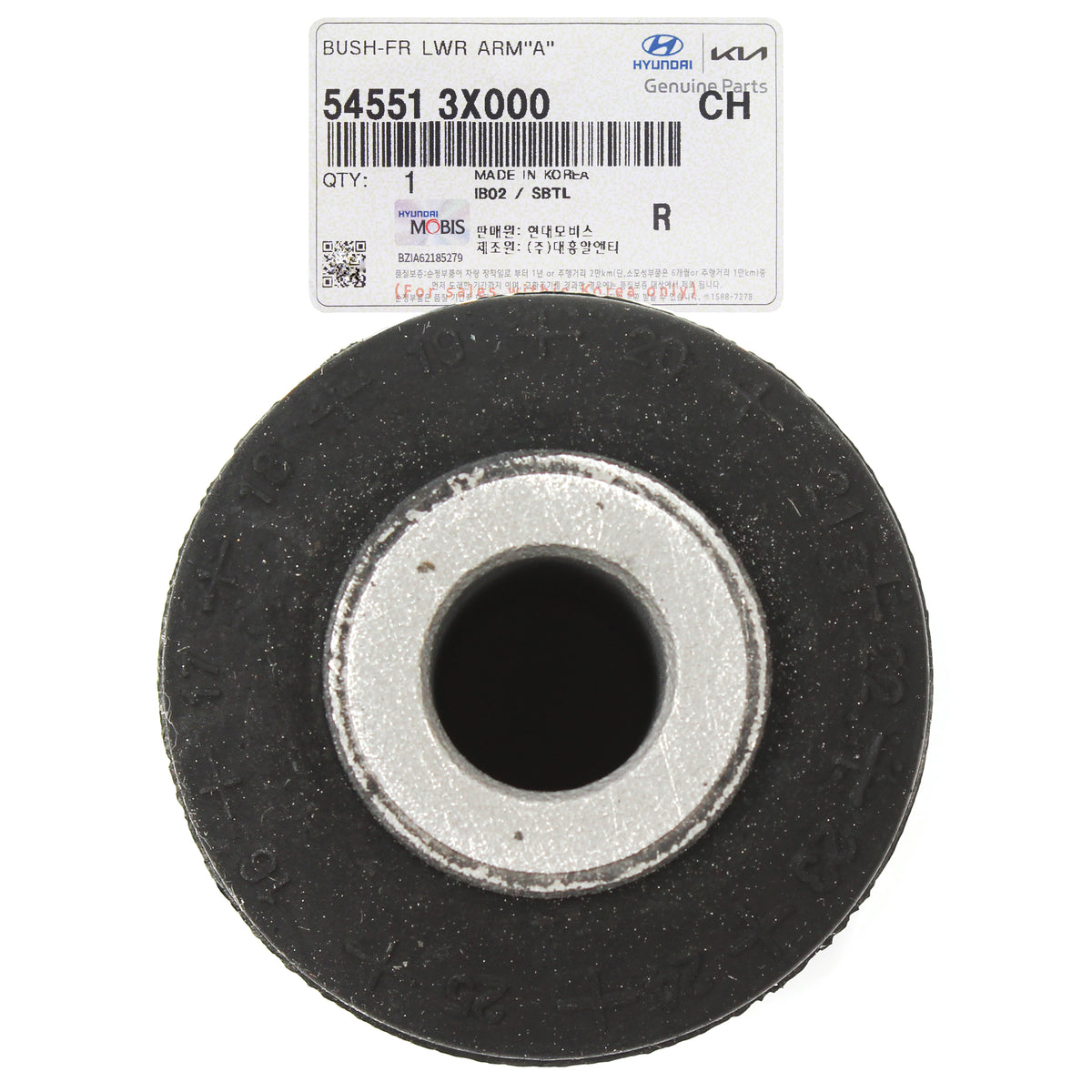 OEM Front Lower Control Arm Bushing for 11-22 Hyundai Kia 545513X000