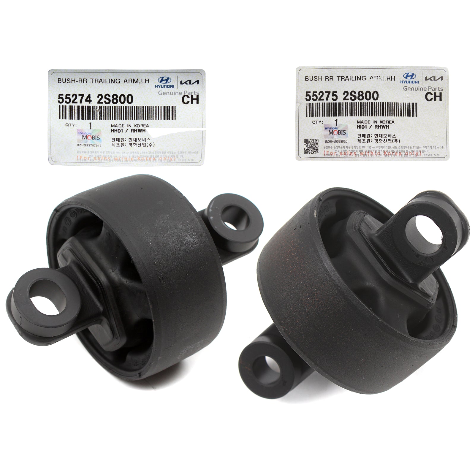 GENUINE Rear Trailing Arm Bushings LH RH for 14-16 Tucson Sportage 552742S800