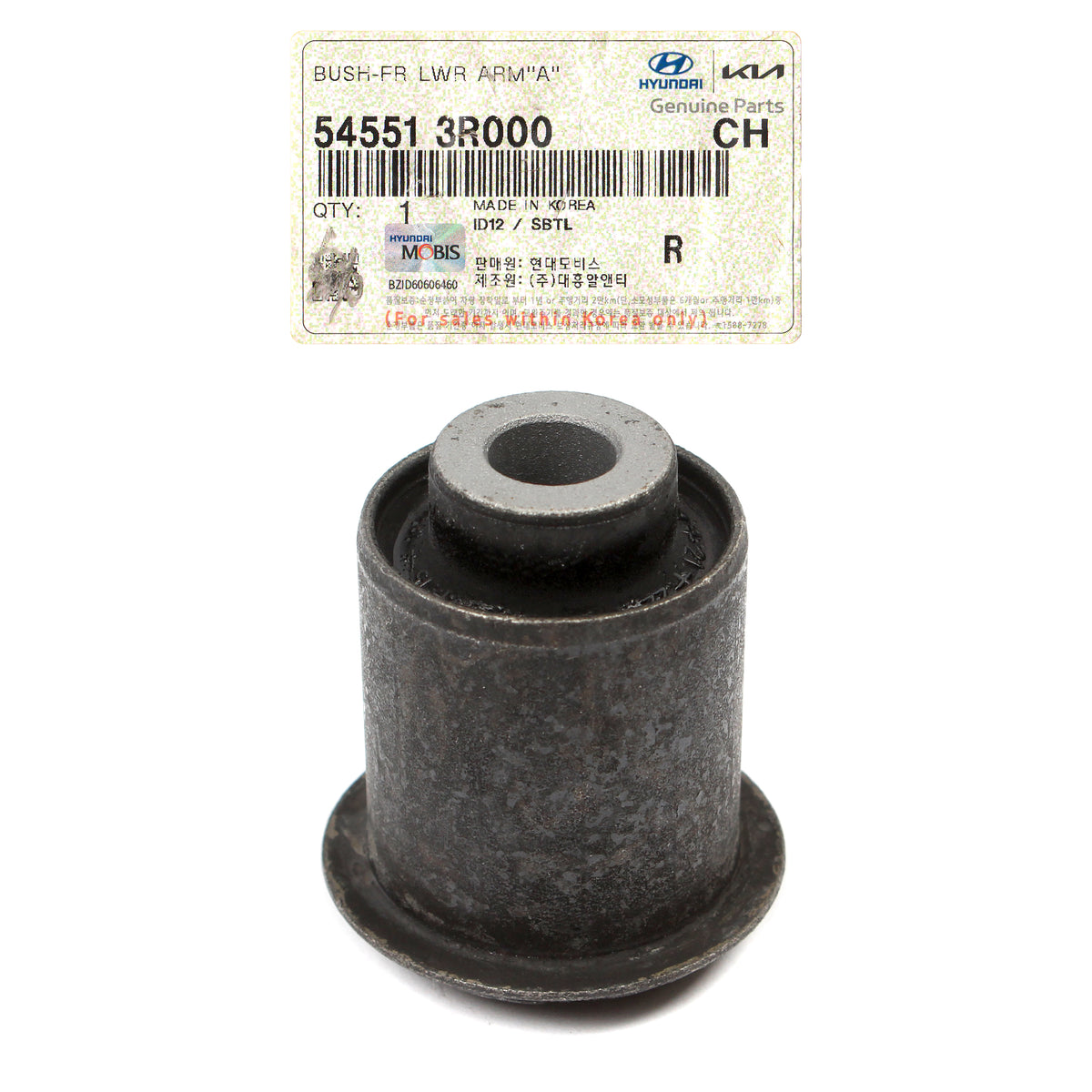 GENUINE Lower Control Arm Bushing for 2011-2016 Hyundai Kia 545513R000