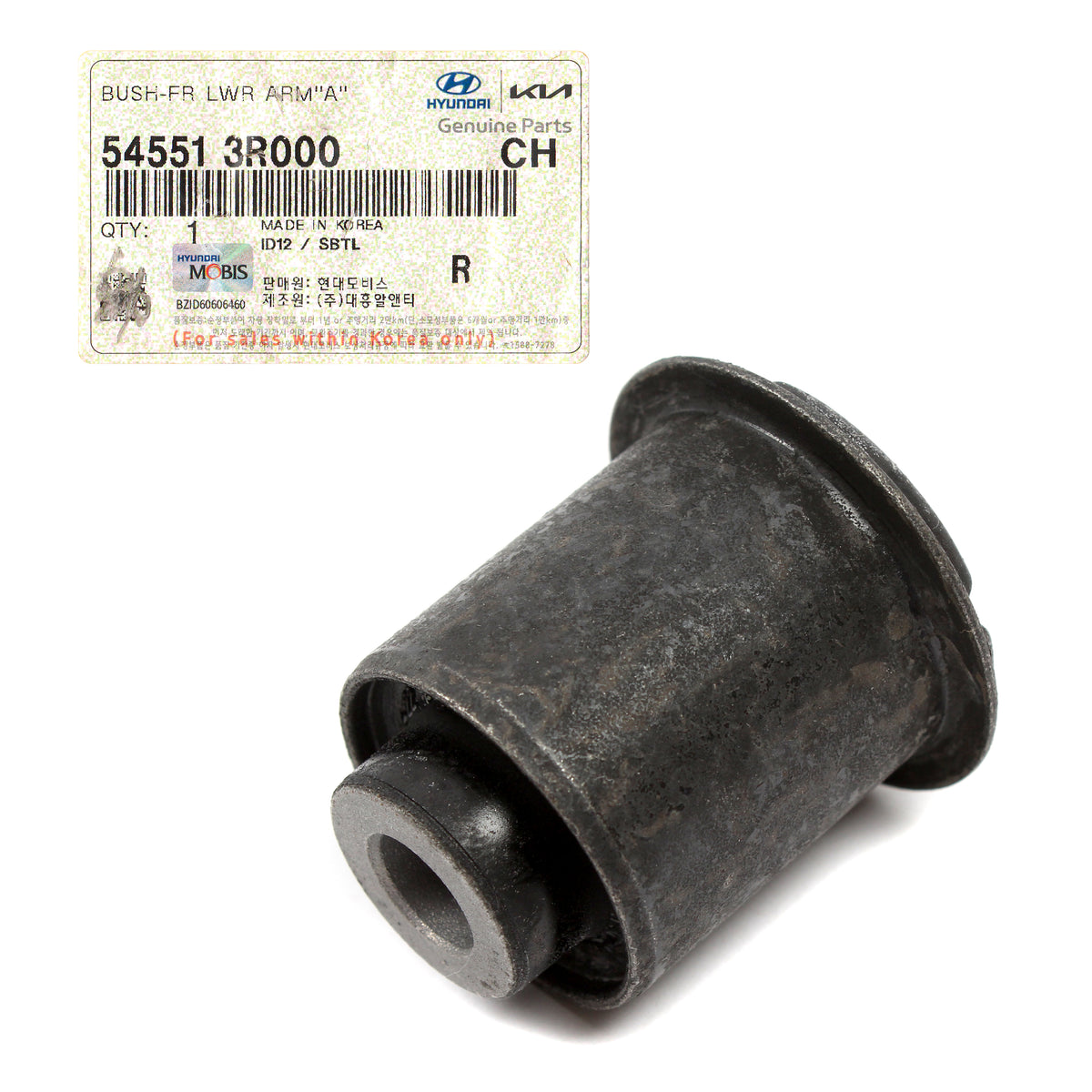 GENUINE Lower Control Arm Bushing for 2011-2016 Hyundai Kia 545513R000
