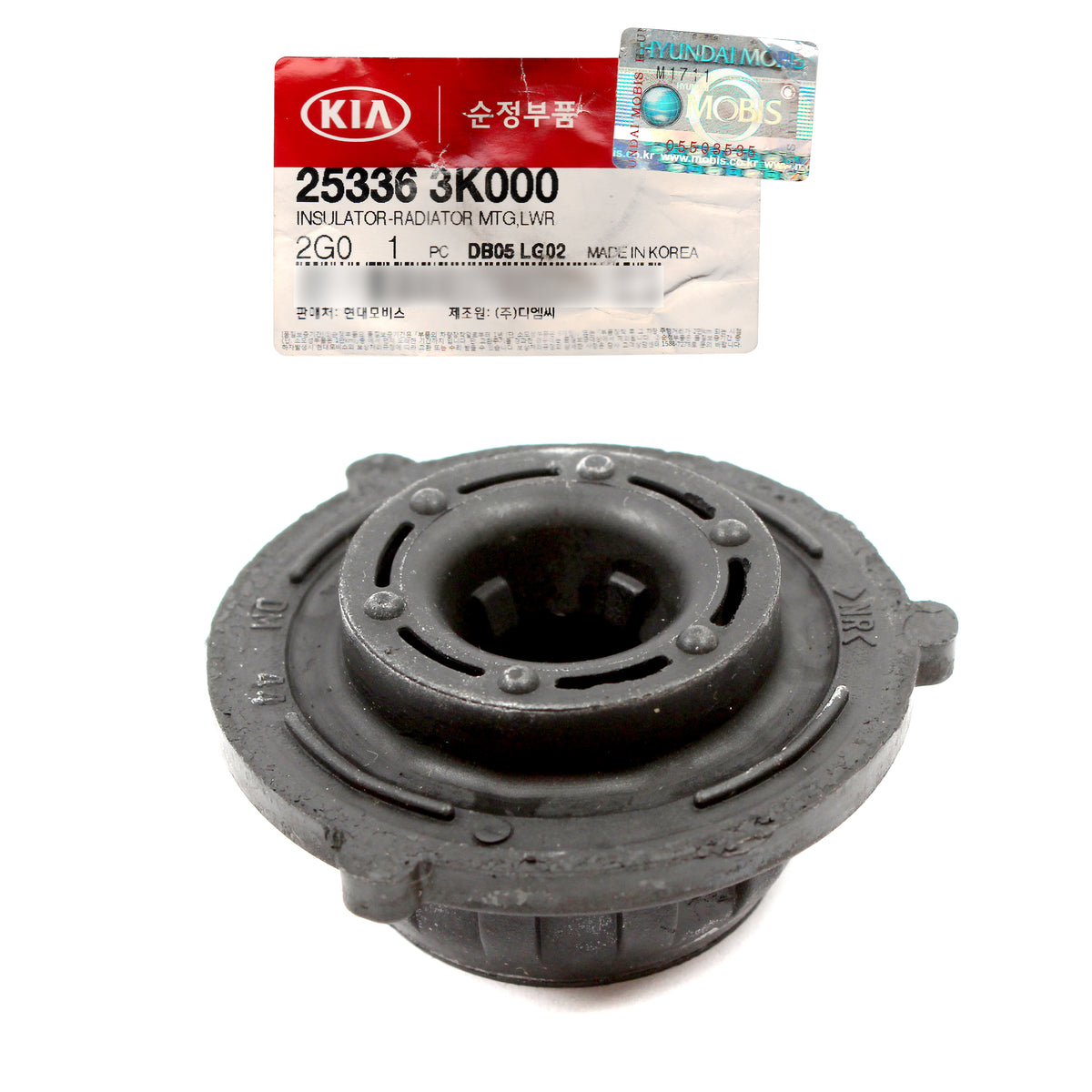 OEM Radiator Mounting Lower Insulator for 2006-2015 Sonata Optima 253363K000
