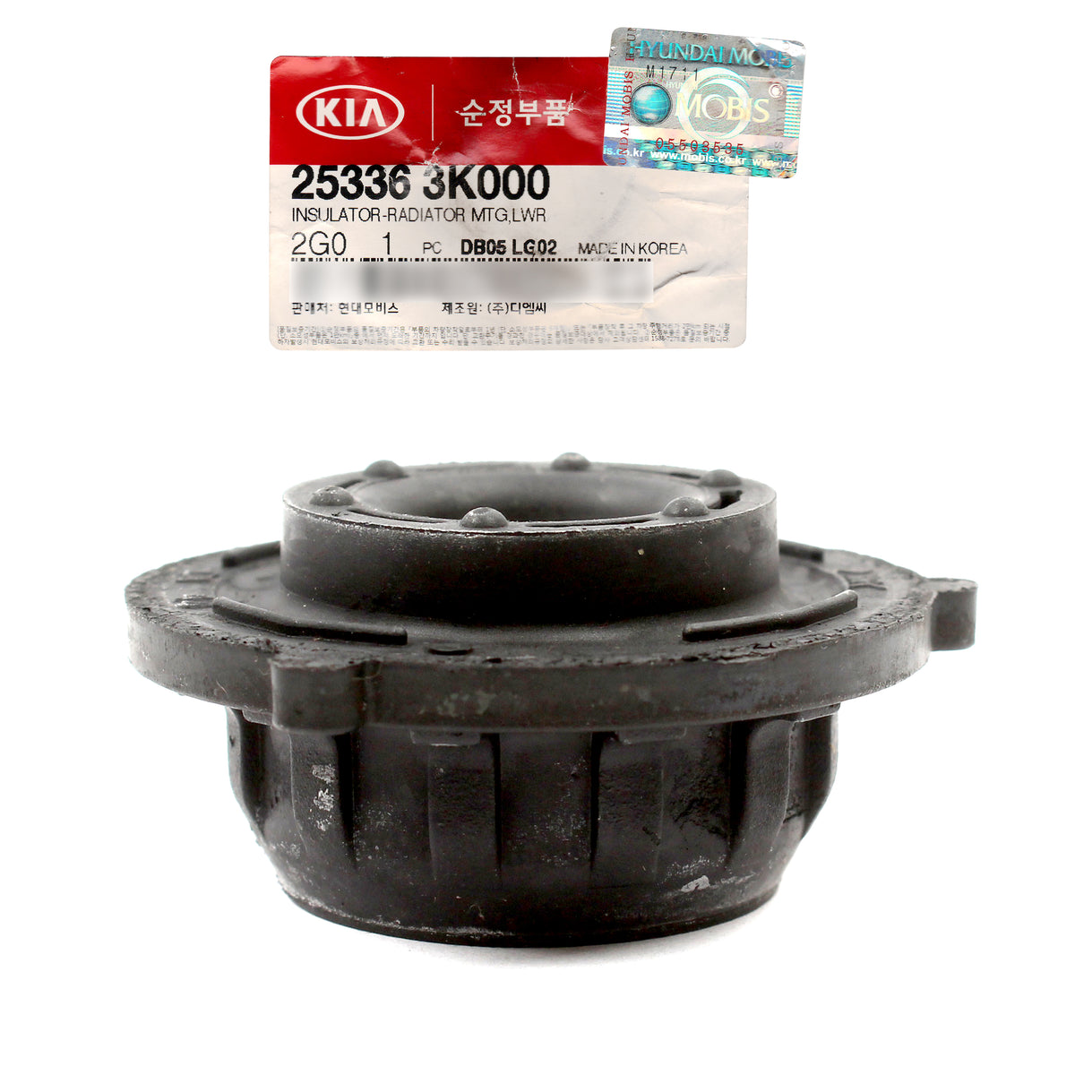 OEM Radiator Mounting Lower Insulator for 2006-2015 Sonata Optima 253363K000