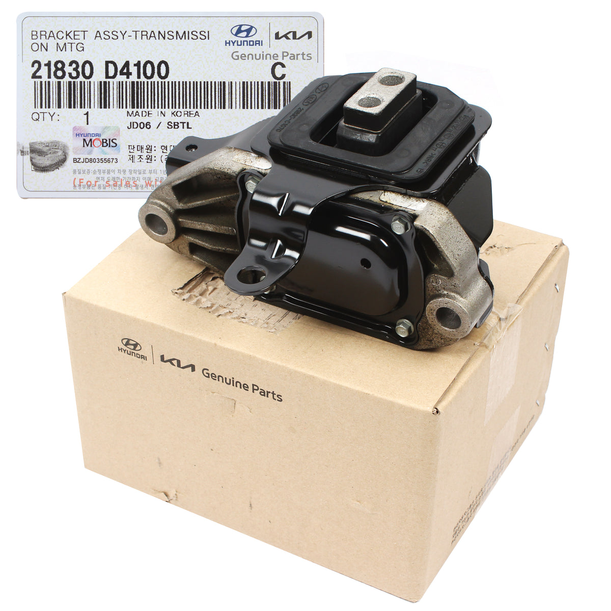 GENUINE Auto Transmission Mount for 2015-2019 Sonata 2016-20 Optima 21830D4100