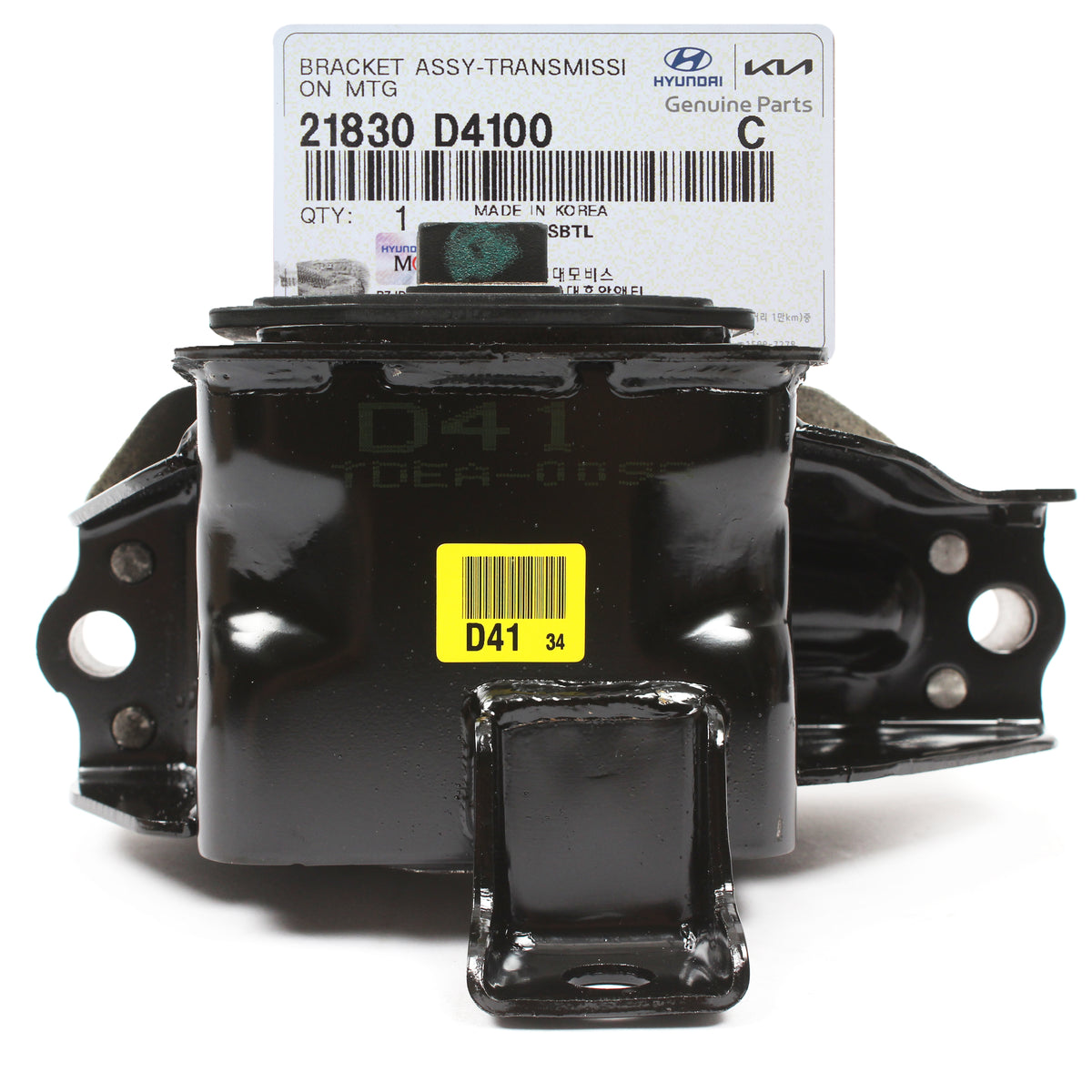 GENUINE Auto Transmission Mount for 2015-2019 Sonata 2016-20 Optima 21830D4100