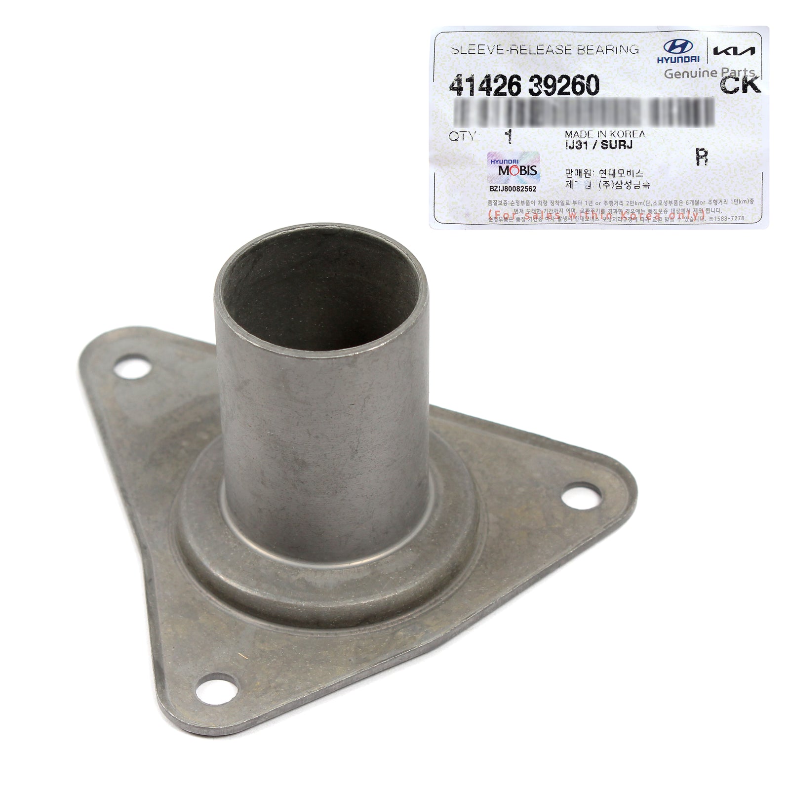 GENUINE Sleeve Release Bearing for 2.0L Tucson 05-09 Sportage 06-10 414263926