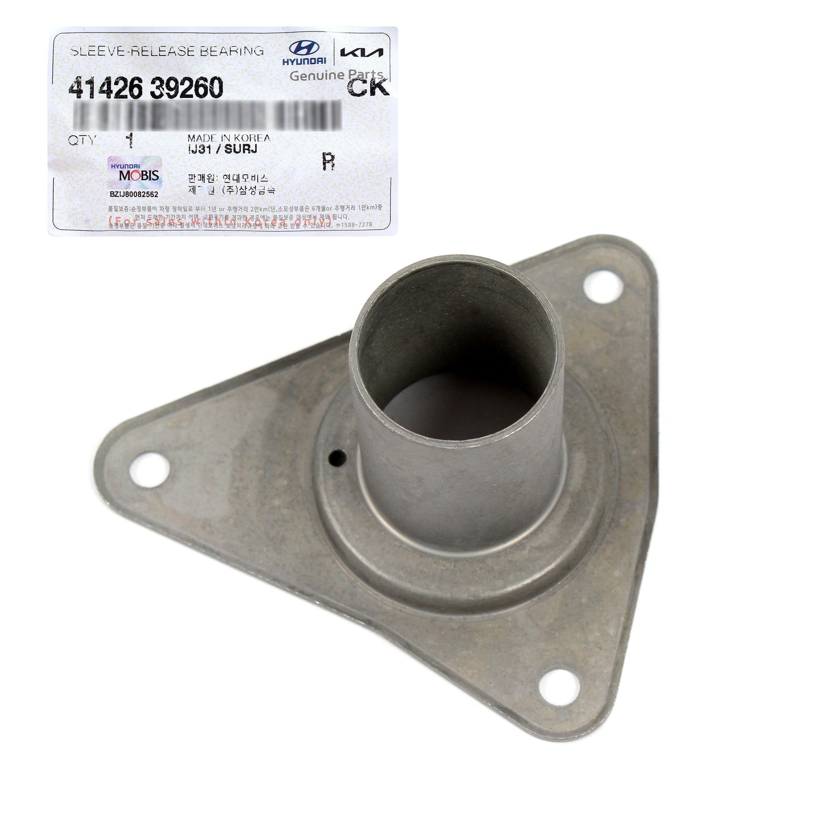 GENUINE Sleeve Release Bearing for 2.0L Tucson 05-09 Sportage 06-10 414263926