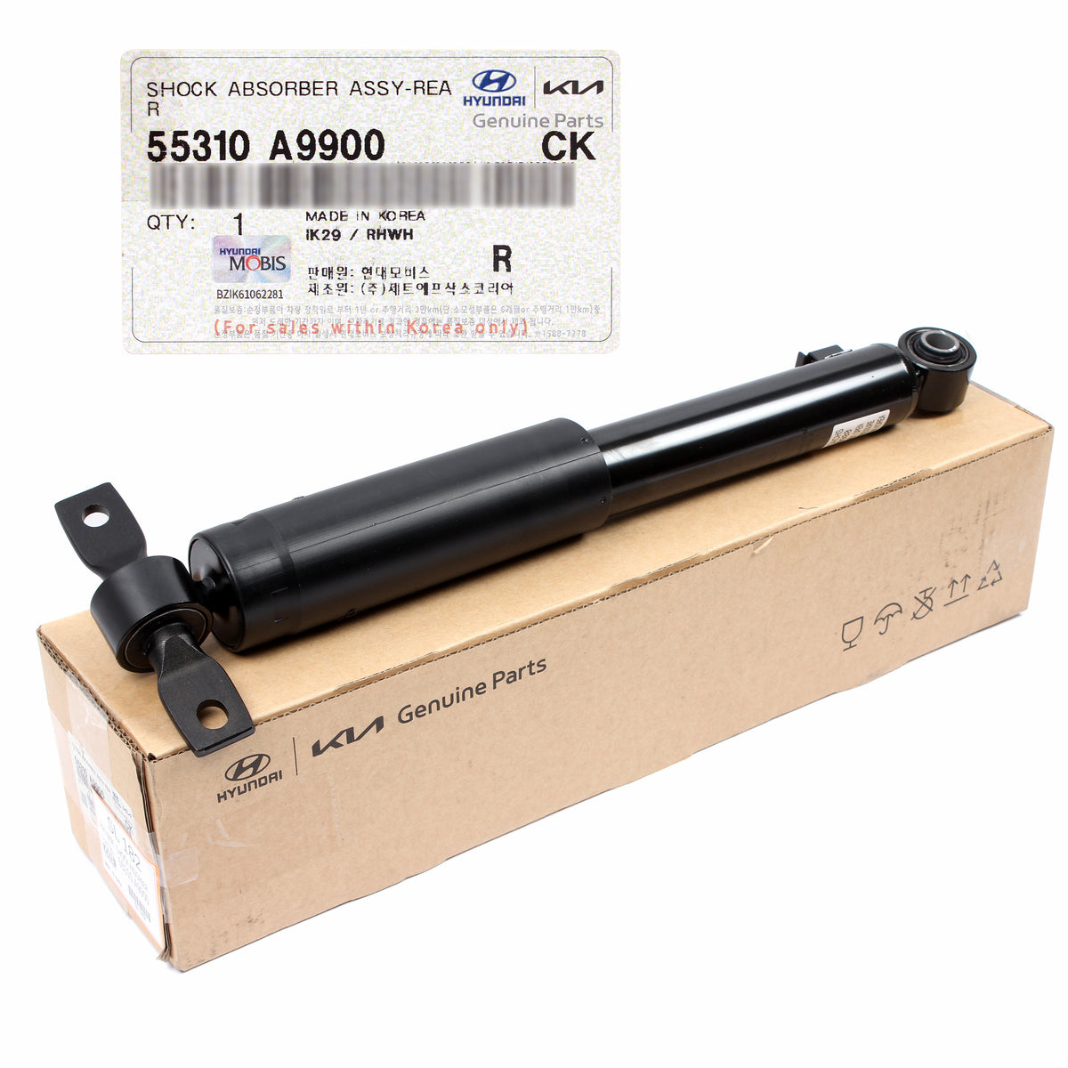 GENUINE Rear Shock Absorber for 2015-2021 Kia Sedona 55310A9900