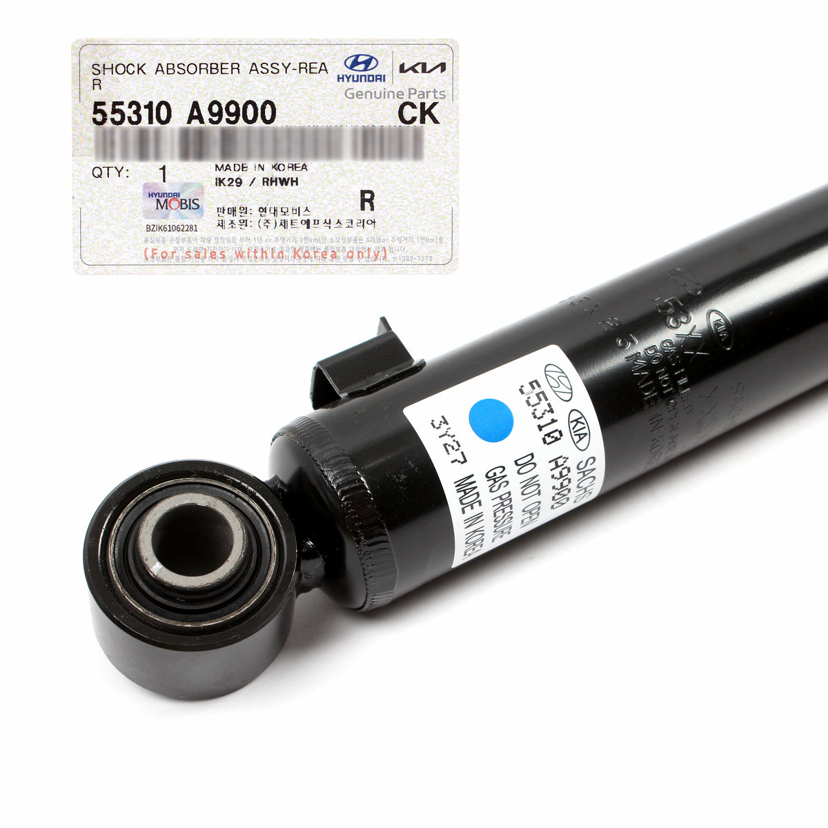 GENUINE Rear Shock Absorber for 2015-2021 Kia Sedona 55310A9900