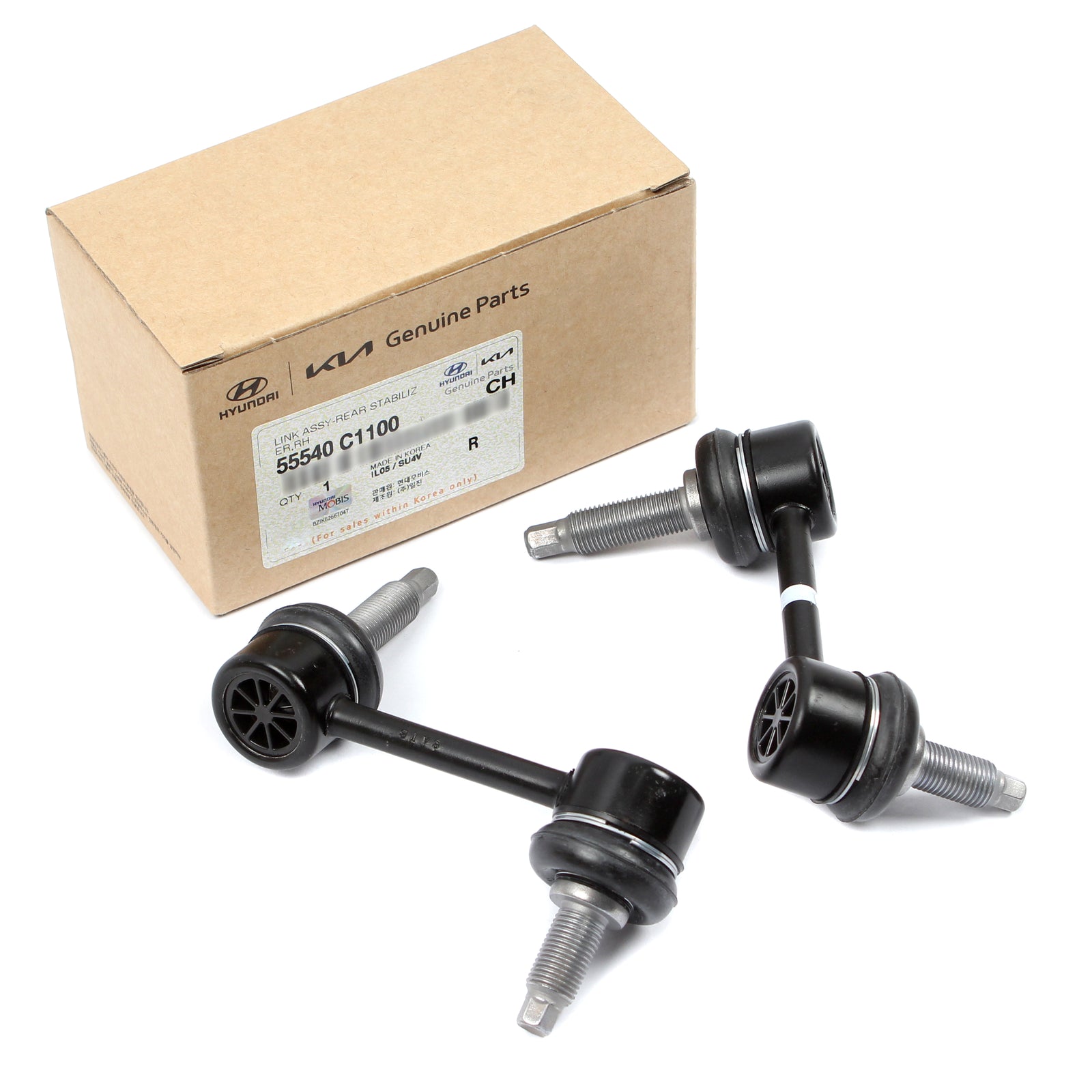 OEM Rear Stabilizer Links LH & RH for 2015-20 Sonata Cadenza Optima 55540C1100