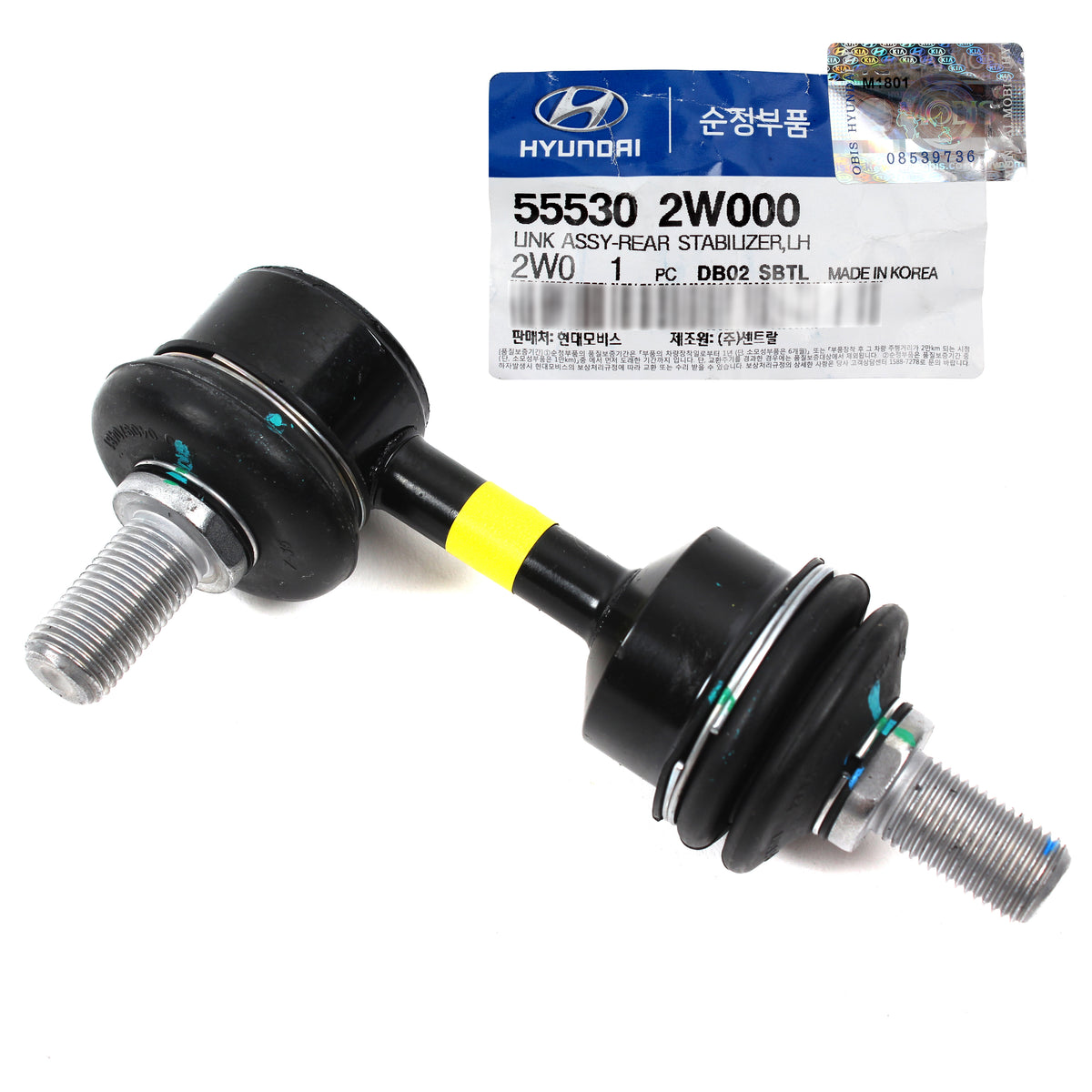 GENUINE Stabilizer Bar Link REAR LEFT for 13-18 Santa Fe Kia Sorento 555302W000