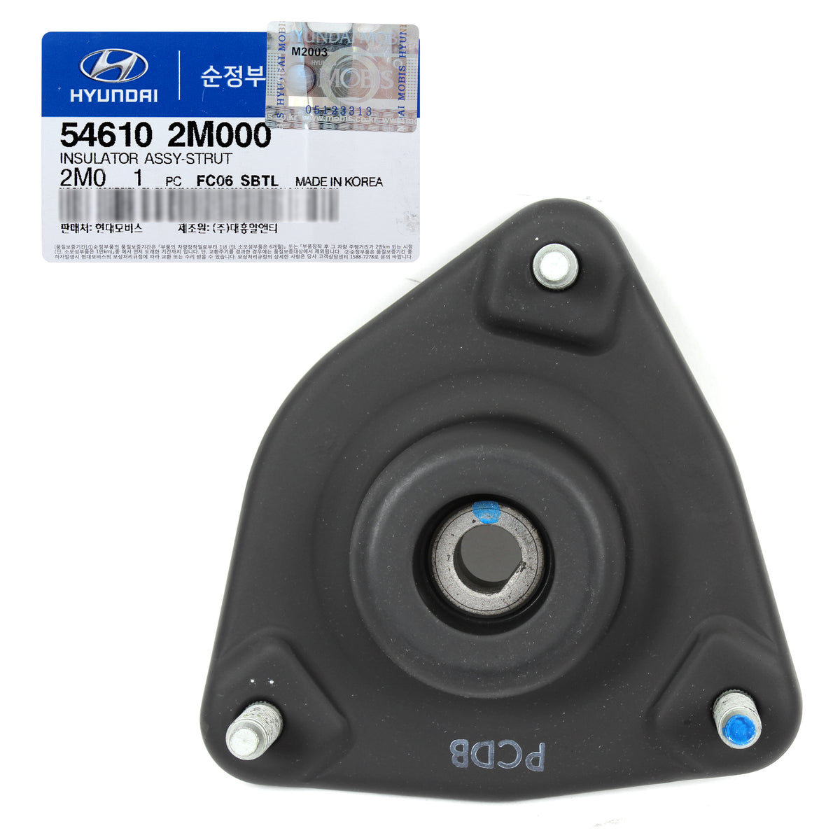 GENUINE Strut Mount FRONT Upper for 10-16 Hyundai Genesis Coupe 546102M000