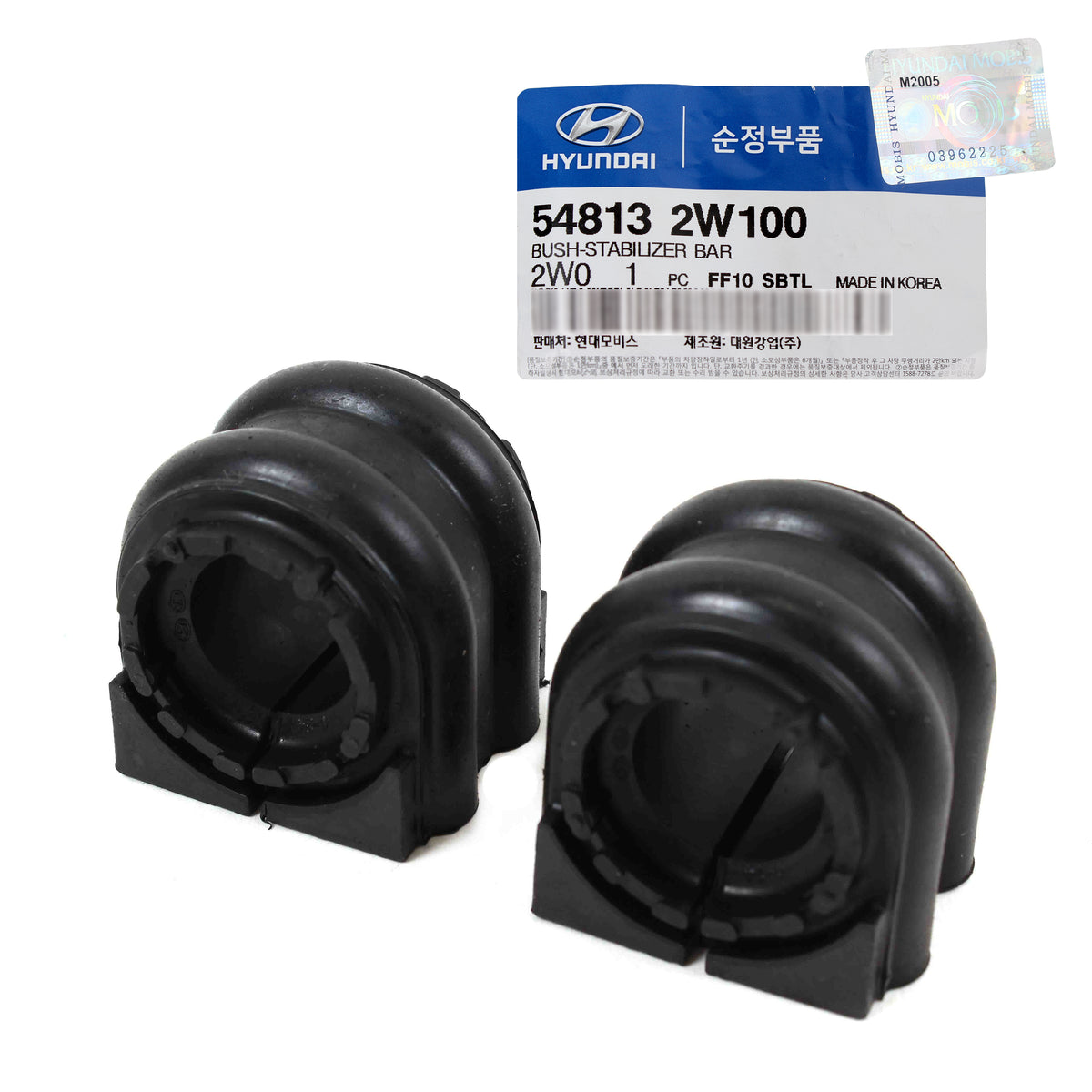 GENUINE FRONT Stabilizer Bar Link Bushing Bolts for 13-18 Santa Fe Sorento