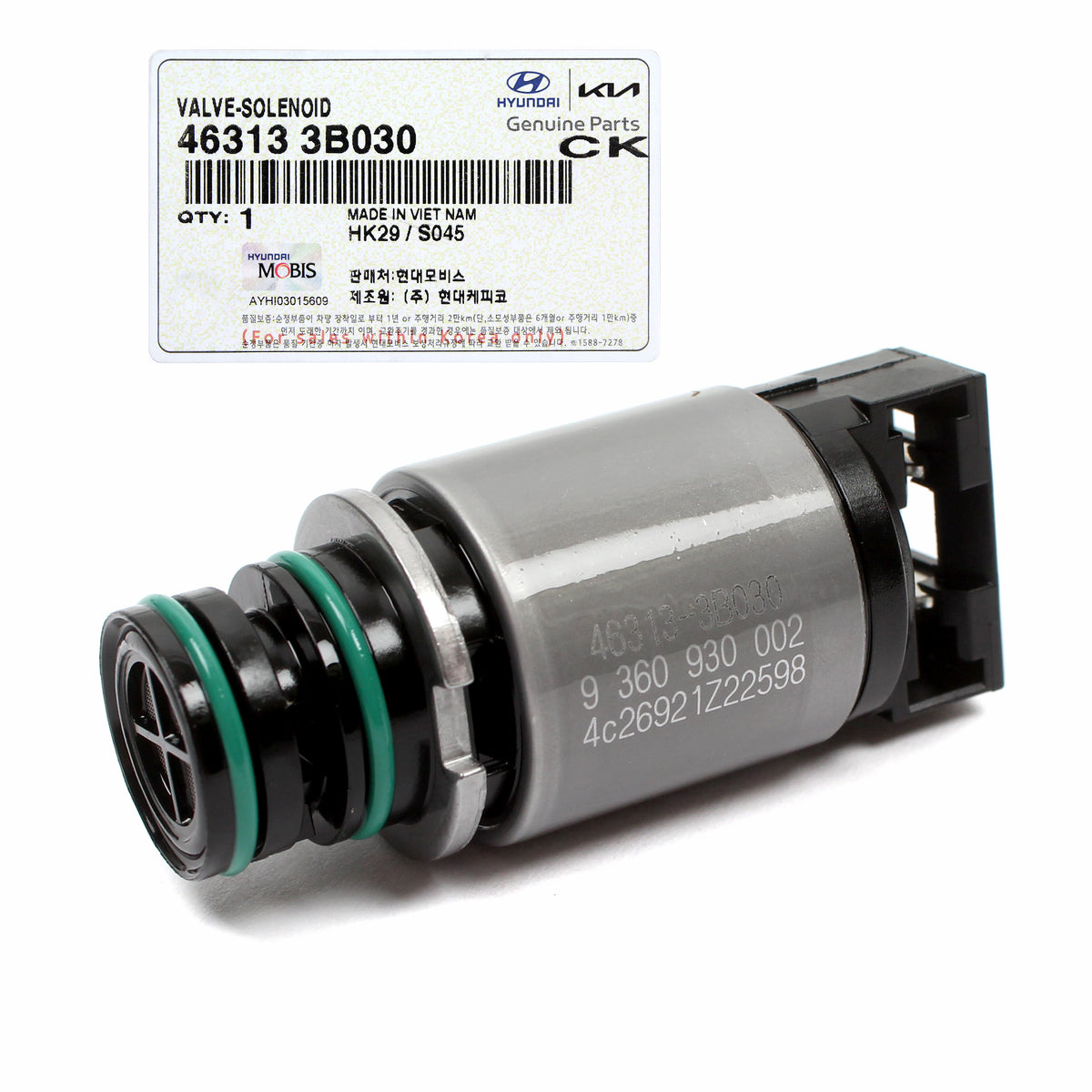 OEM Auto Trans Control Valve for 10-22 Genesis Hyundai Kia See Compatibility