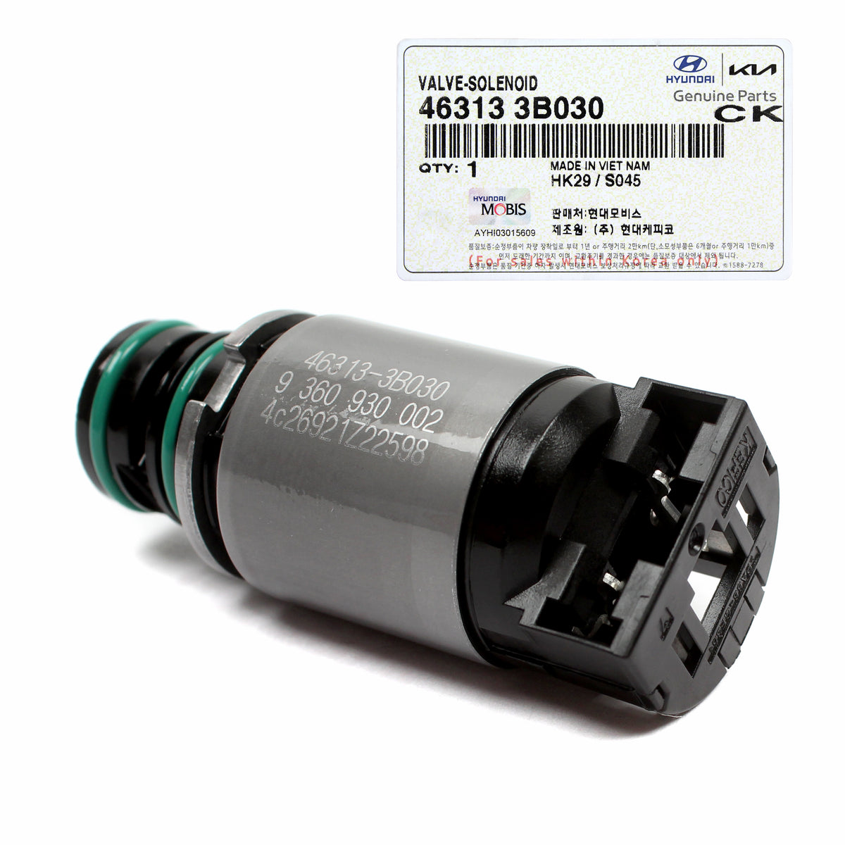 OEM Auto Trans Control Valve for 10-22 Genesis Hyundai Kia See Compatibility