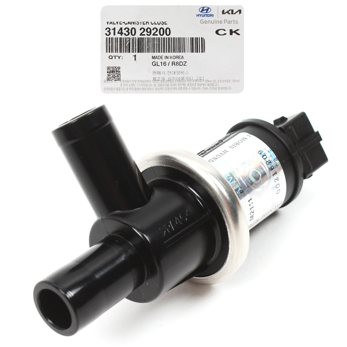 GENUINE Vapor Canister Purge Control Valve 1996-2014 Hyundai Kia 3143029200