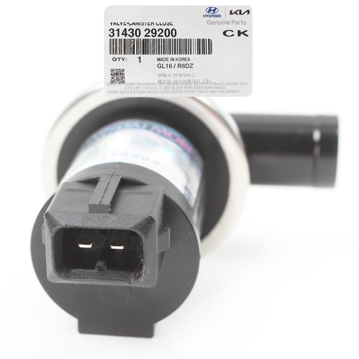 GENUINE Vapor Canister Purge Control Valve 1996-2014 Hyundai Kia 3143029200