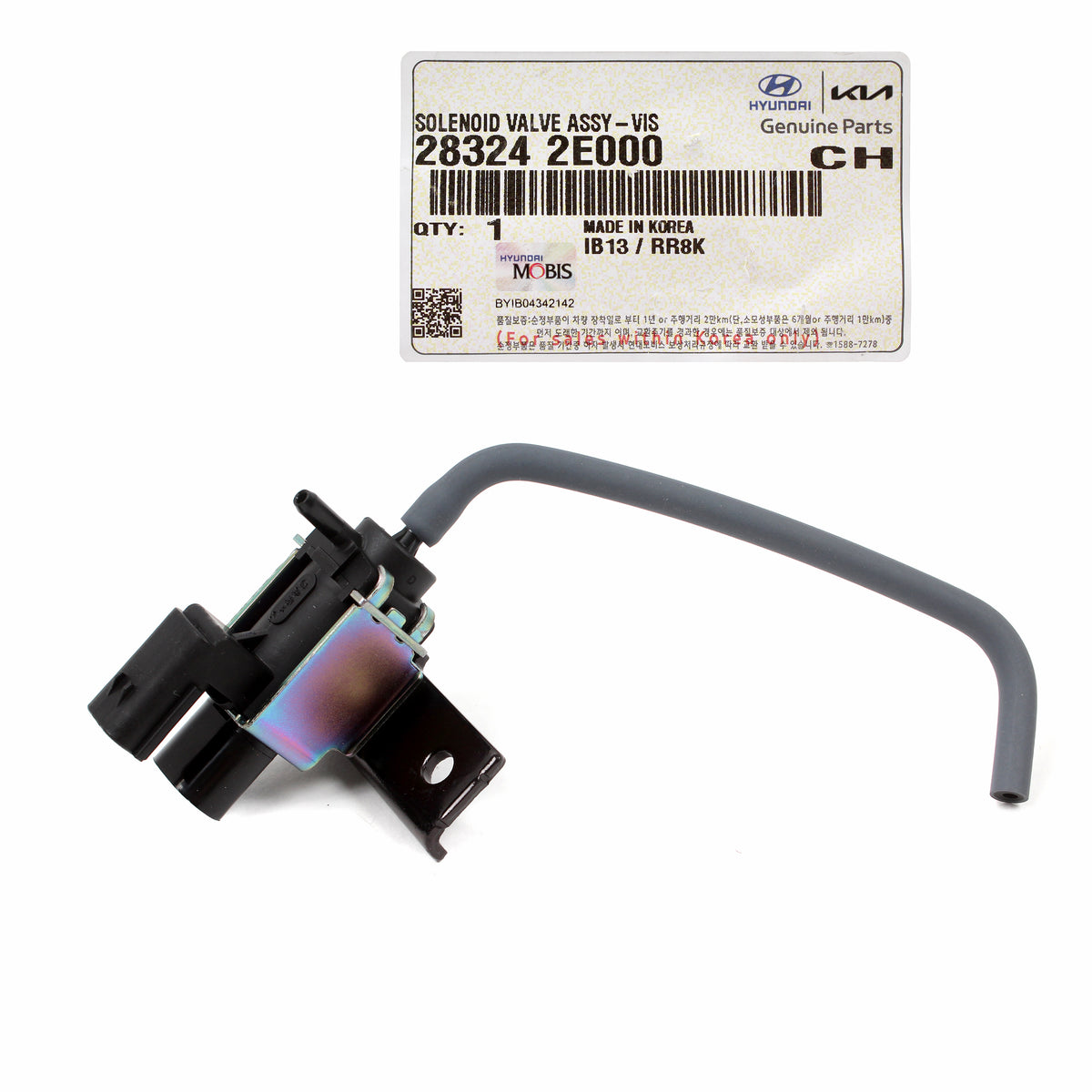 GENUINE Intake Emission Solenoid Valve for 2011-2018 Elantra Tucson Forte Soul