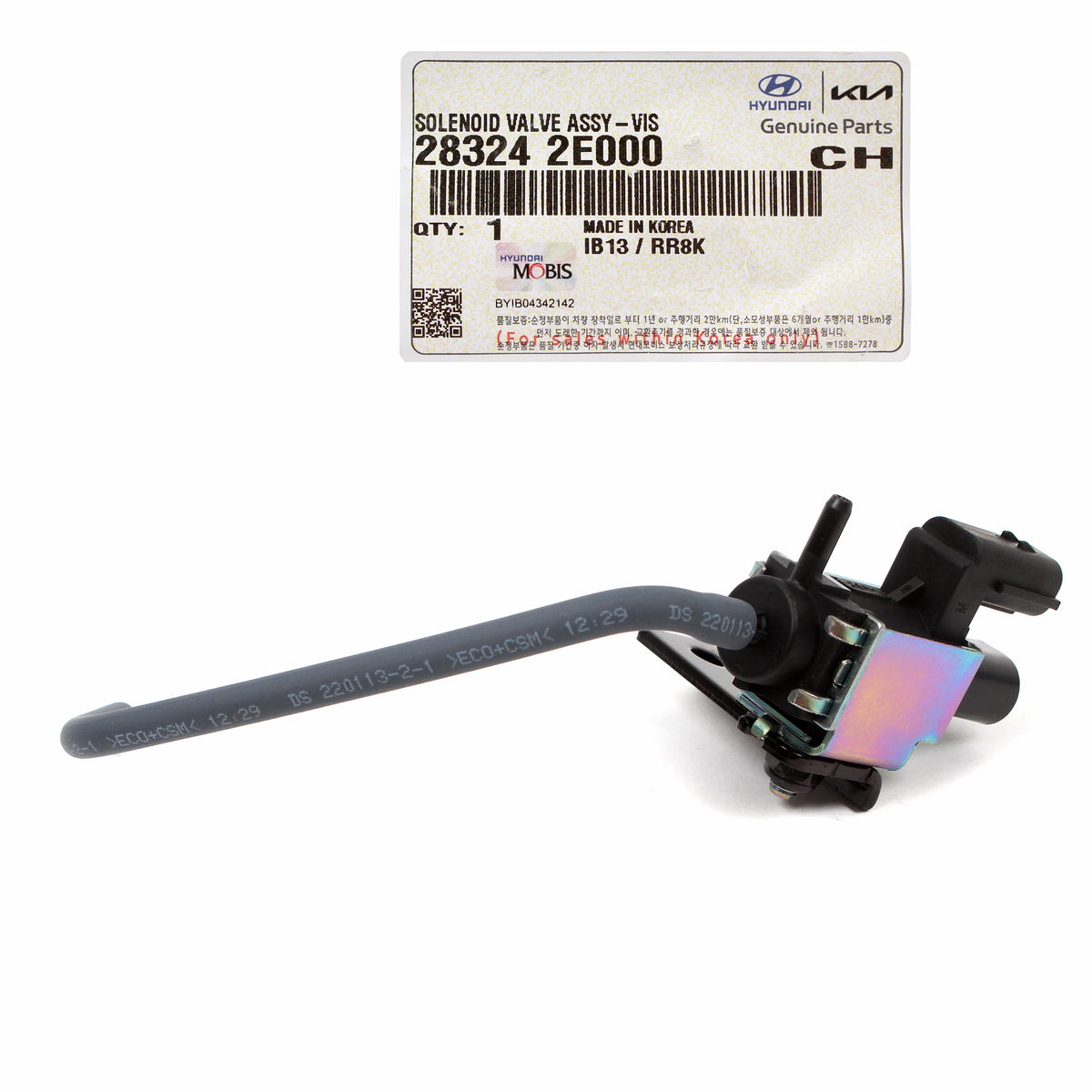 GENUINE Intake Emission Solenoid Valve for 2011-2018 Elantra Tucson Forte Soul