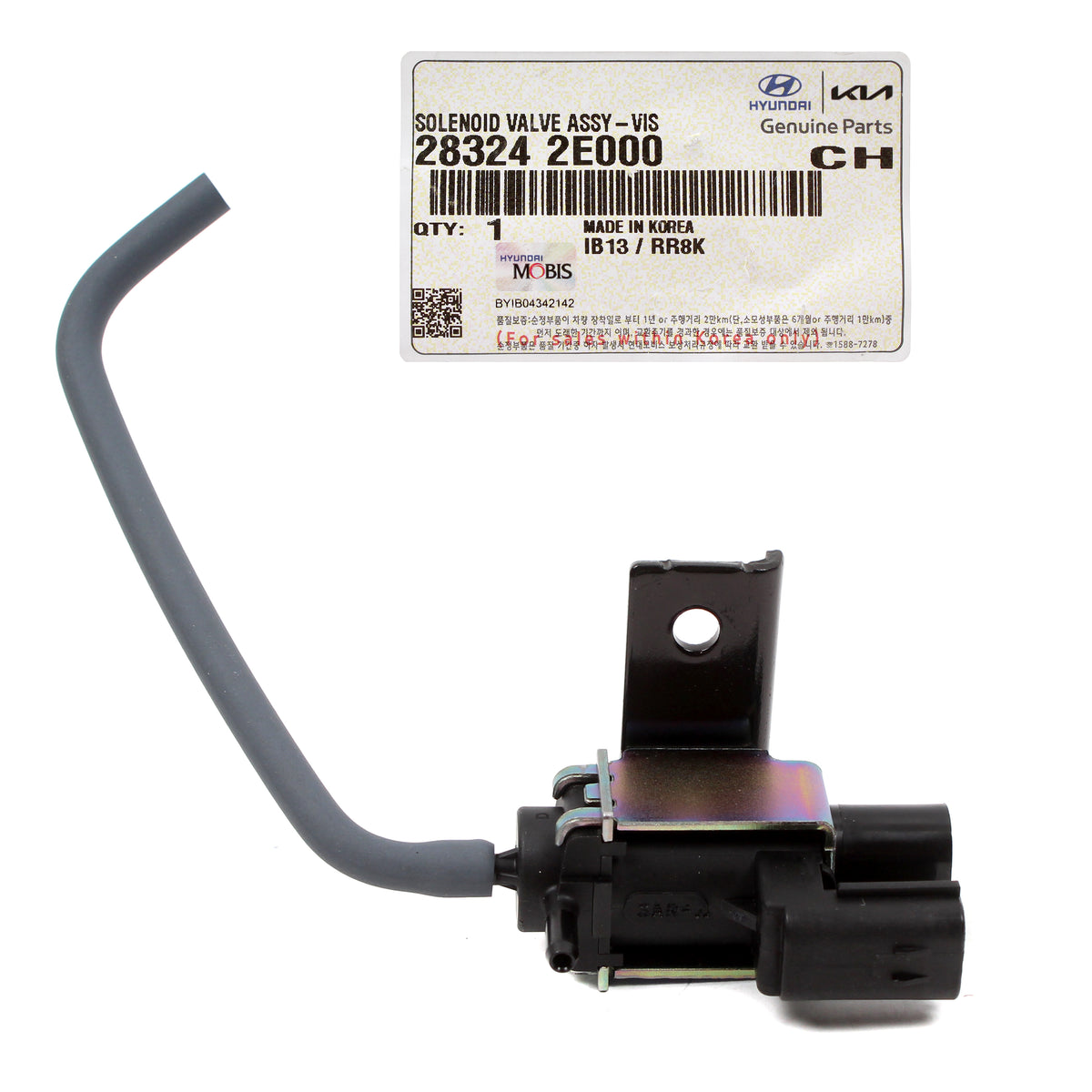 GENUINE Intake Emission Solenoid Valve for 2011-2018 Elantra Tucson Forte Soul