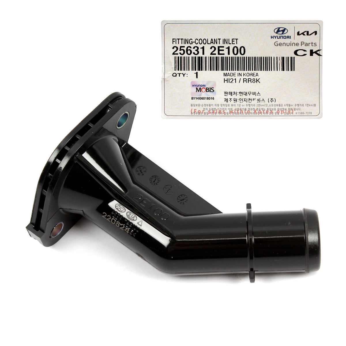 GENUINE Coolant Water Inlet for 2017-2021 Tucson Forte5 Soul 25631-2E100