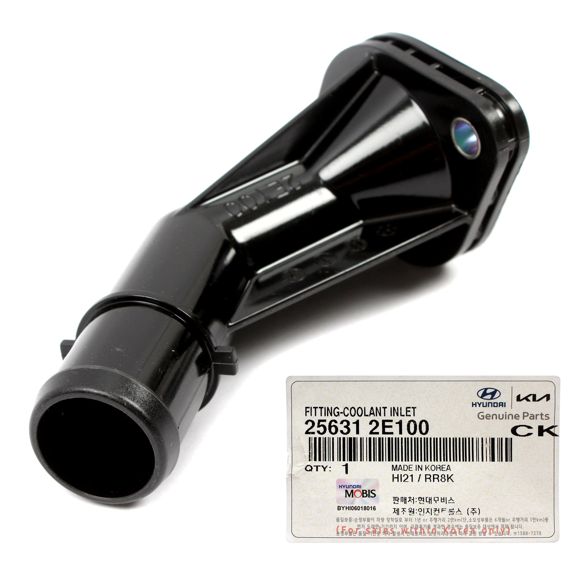 GENUINE Coolant Water Inlet for 2017-2021 Tucson Forte5 Soul 25631-2E100