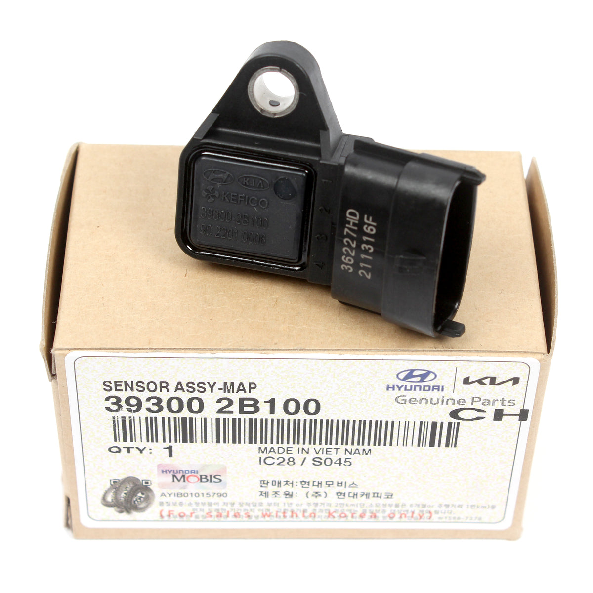GENUINE MAP Sensor for 2008-2021 Genesis Hyundai Kia Check Compatibility