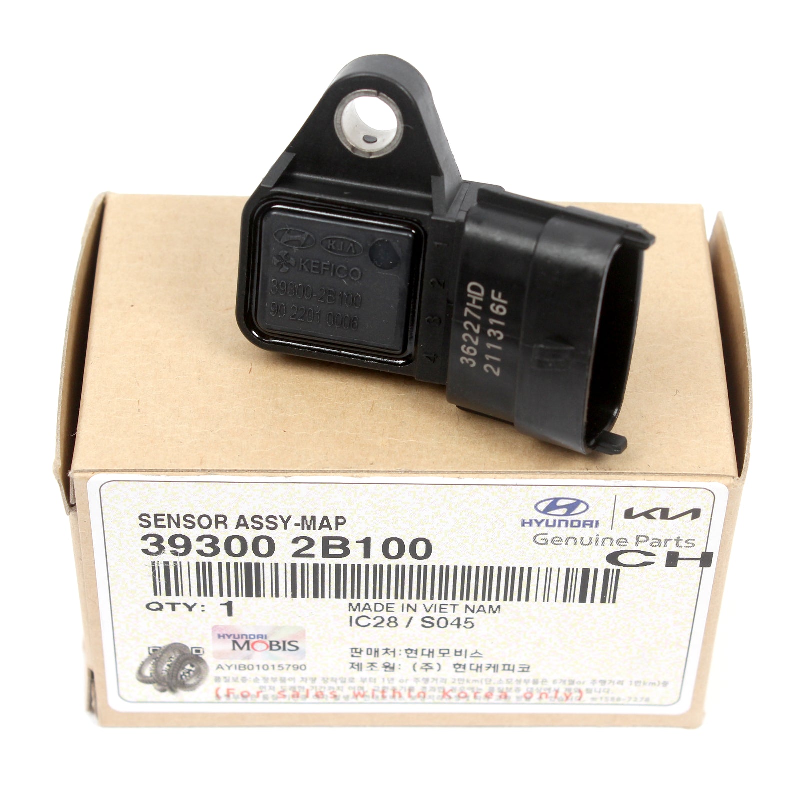 GENUINE MAP Sensor for 2008-2021 Genesis Hyundai Kia Check Compatibility